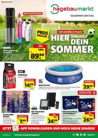 Hagebau Flugblatt
