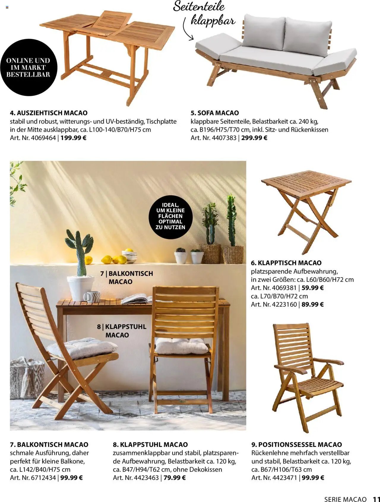 Dehner Gartenmöbel Trends 2025