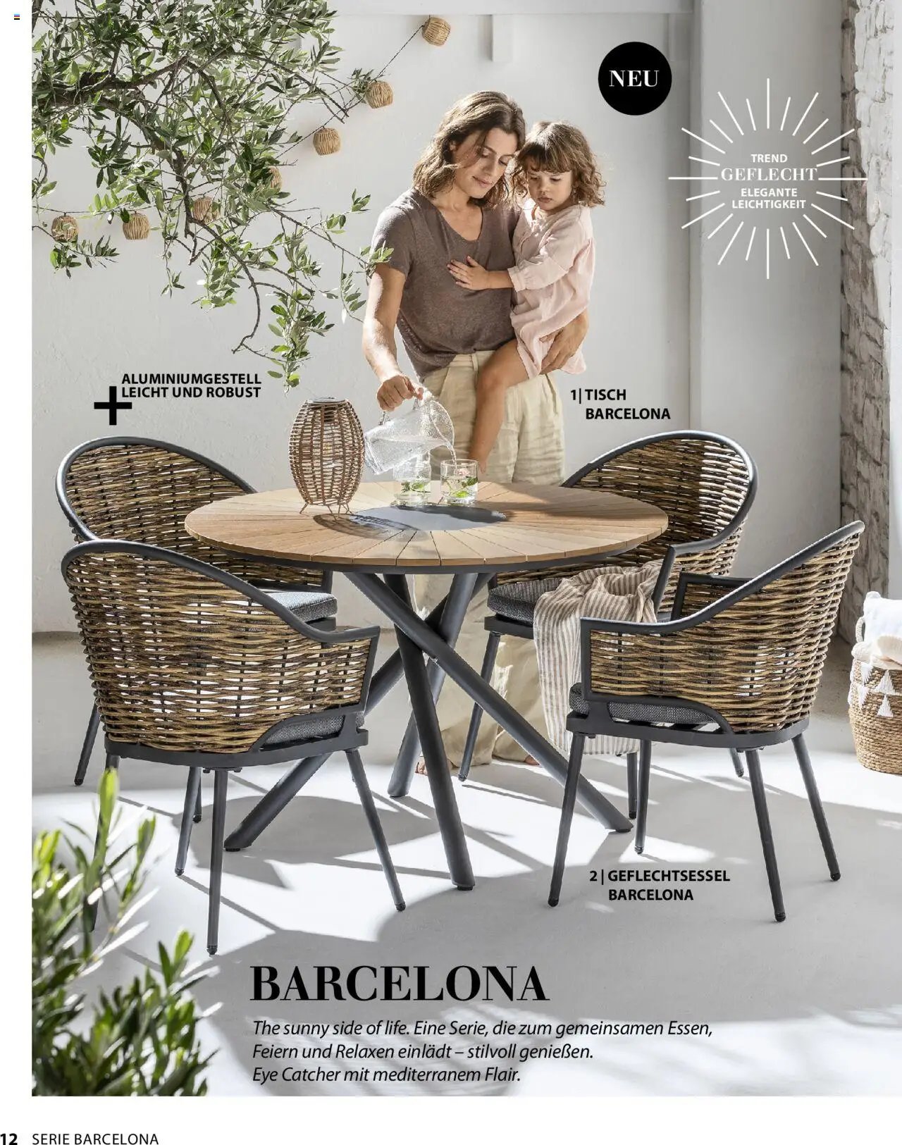 Dehner Gartenmöbel Trends 2025