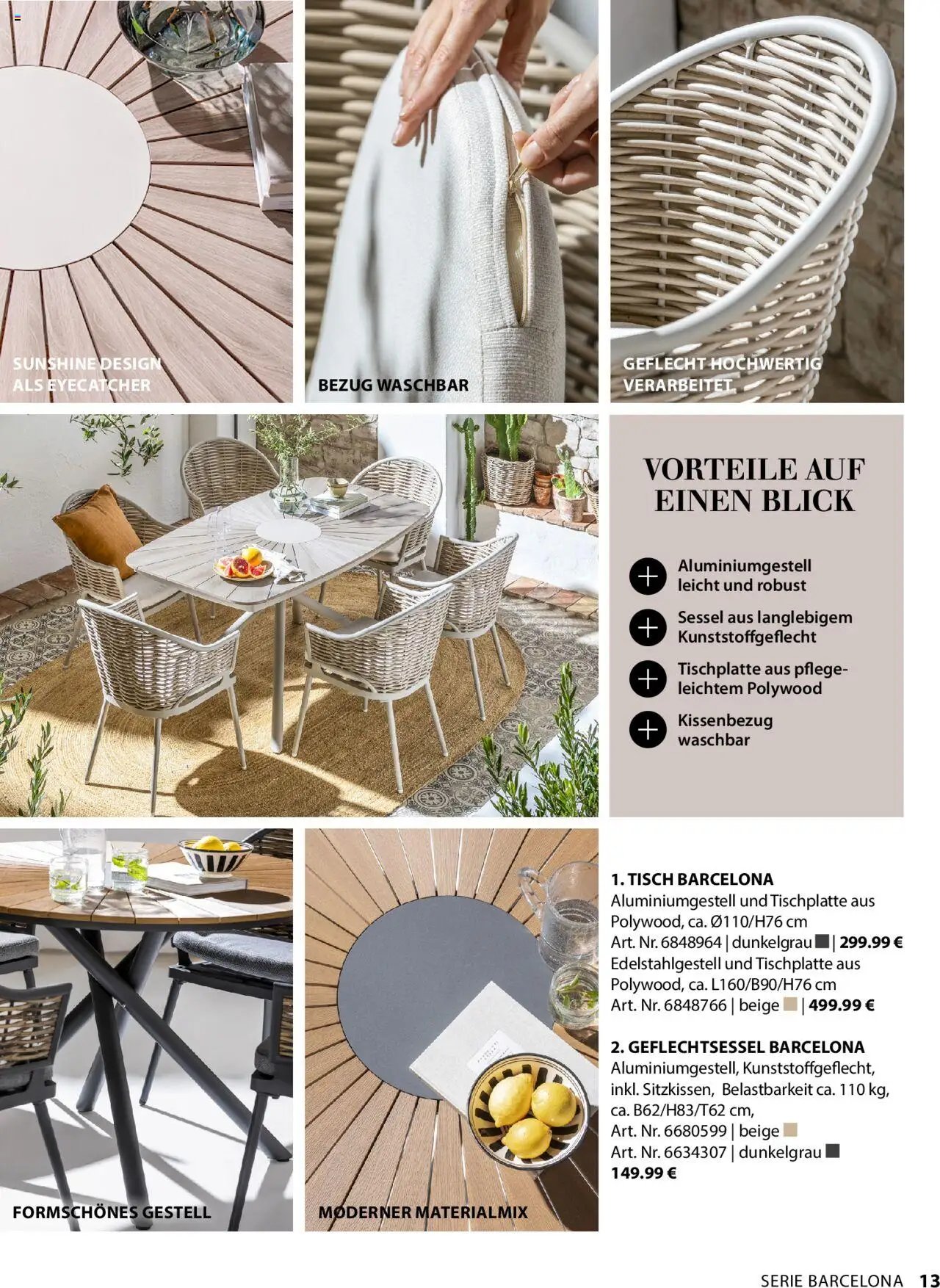 Dehner Gartenmöbel Trends 2025