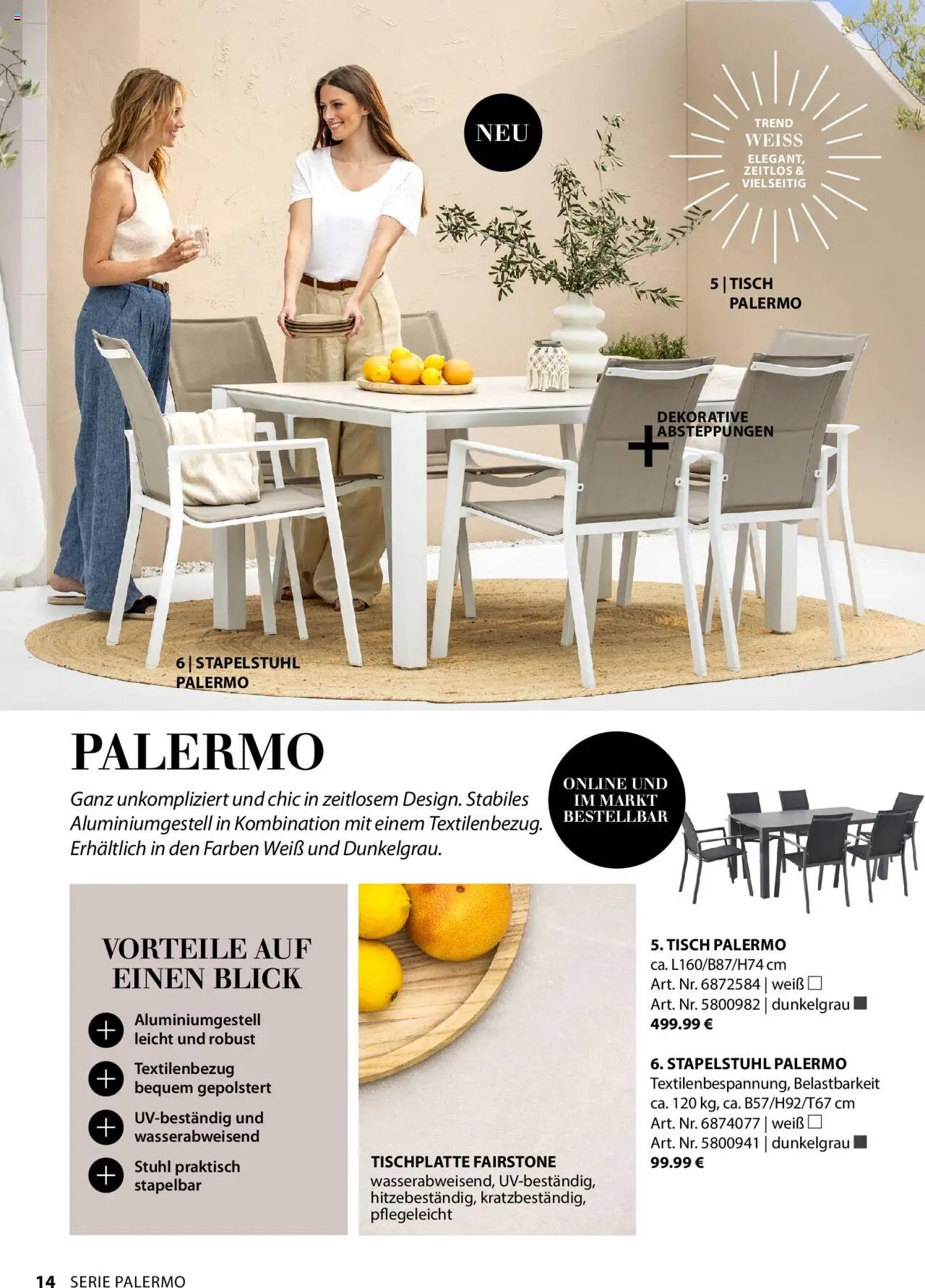 Dehner Gartenmöbel Trends 2025