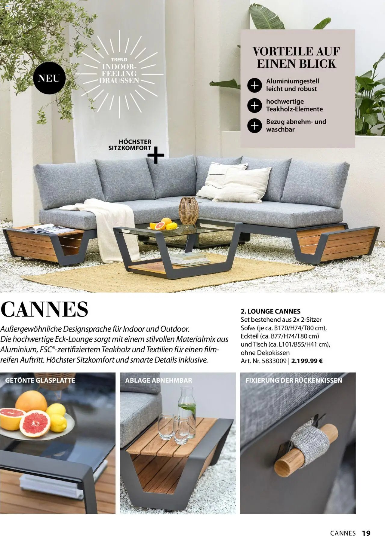 Dehner Gartenmöbel Trends 2025