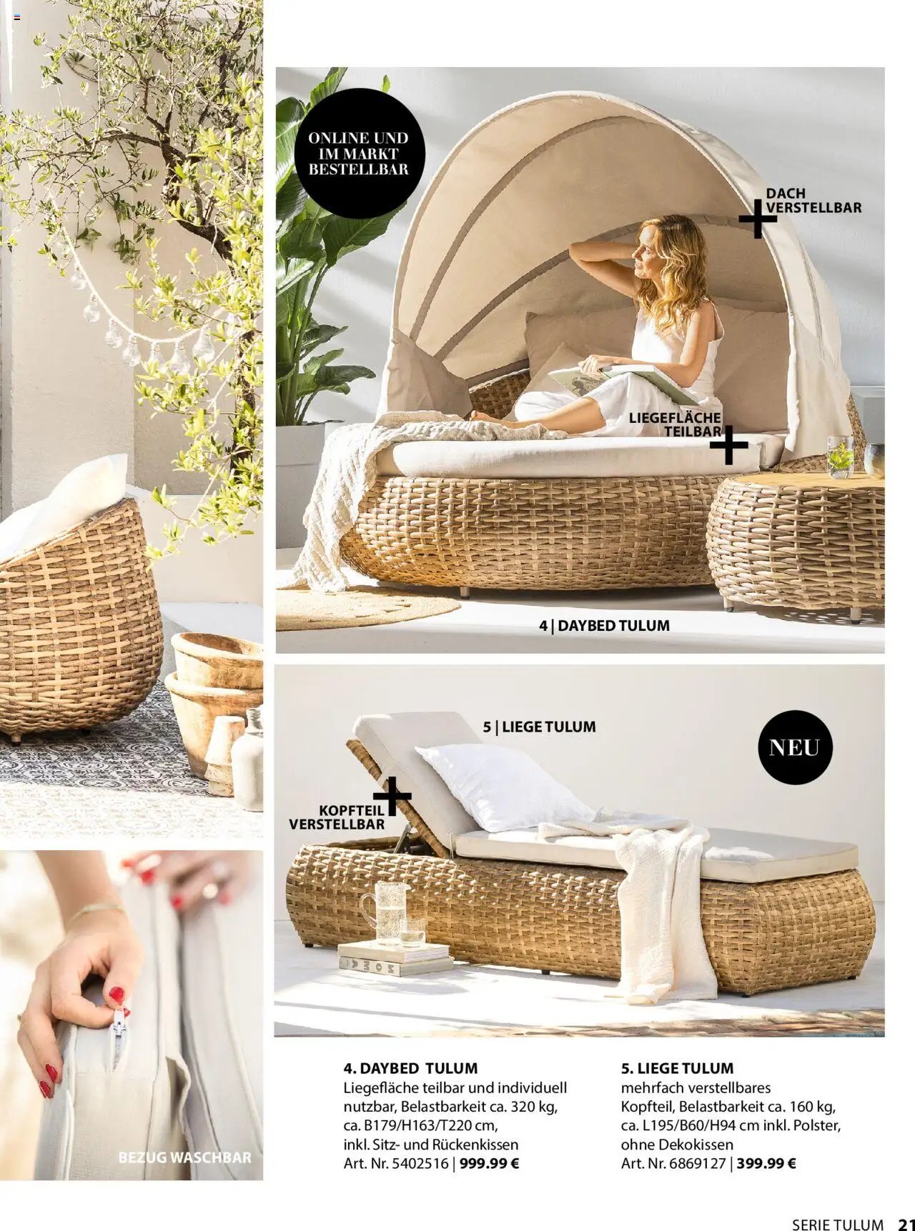 Dehner Gartenmöbel Trends 2025