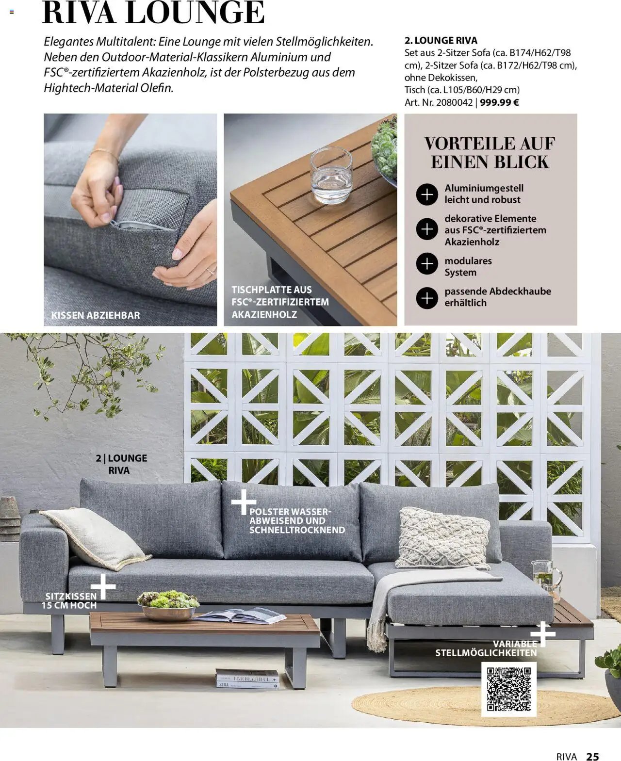 Dehner Gartenmöbel Trends 2025