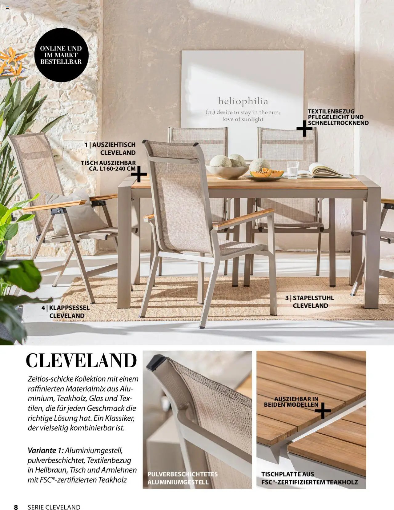 Dehner Gartenmöbel Trends 2025