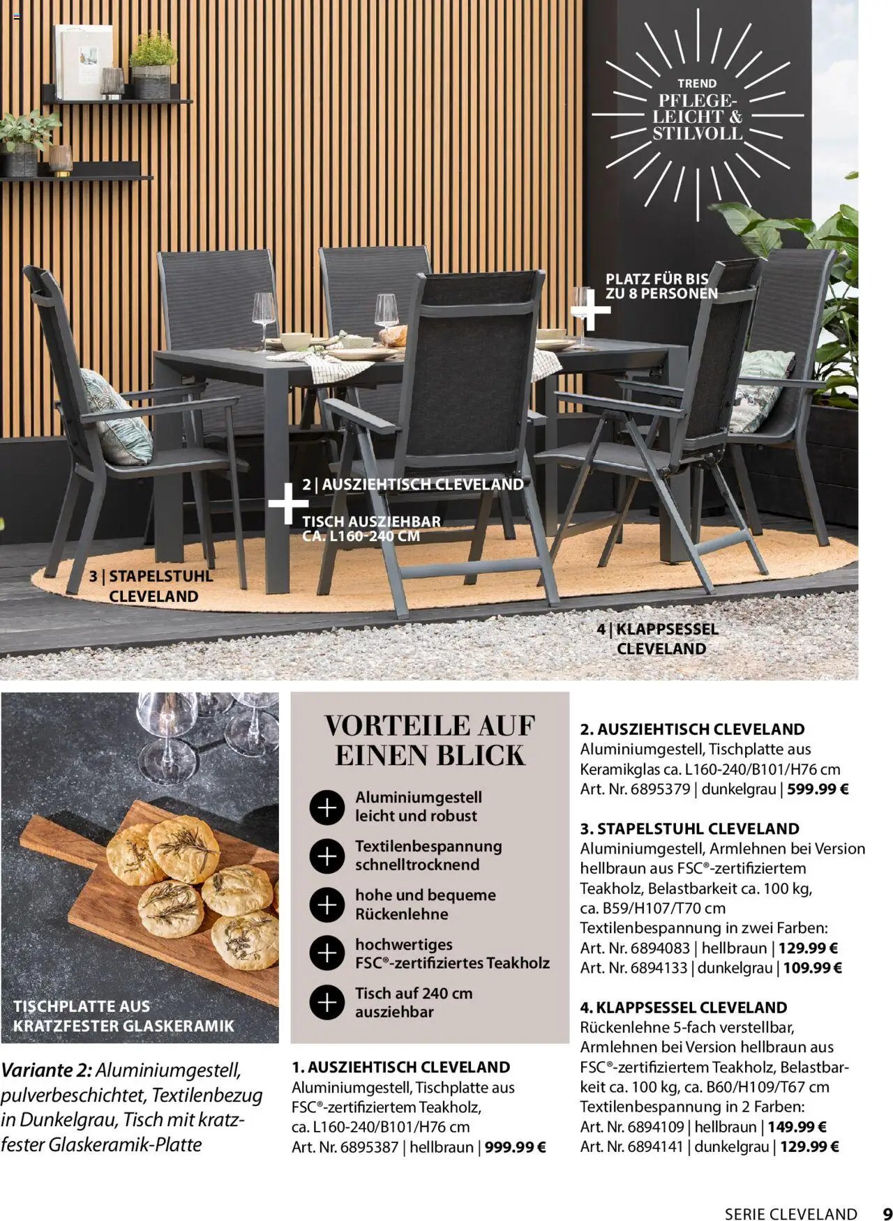 Dehner Gartenmöbel Trends 2025