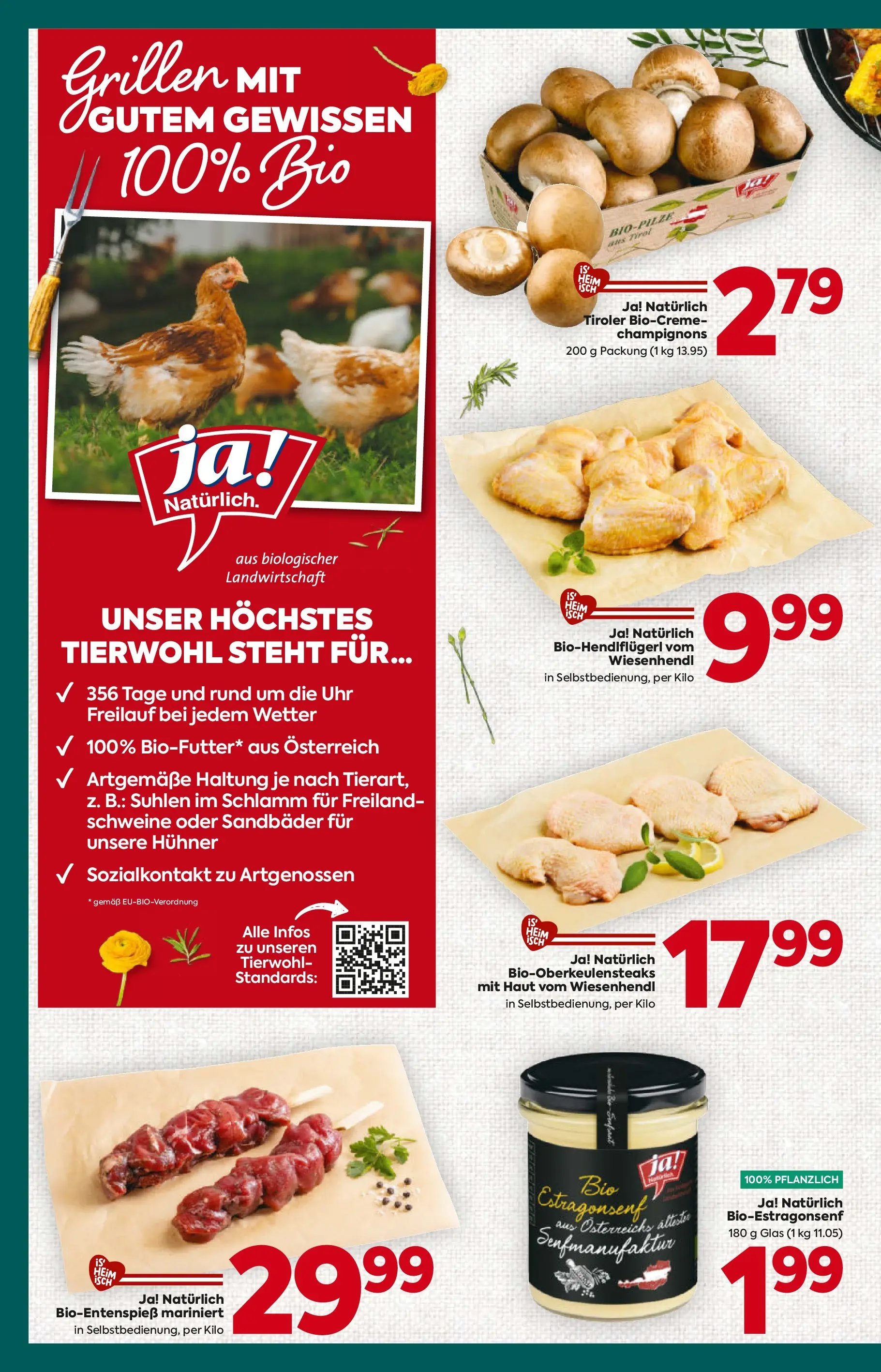 Billa Plus ja! Natürlich