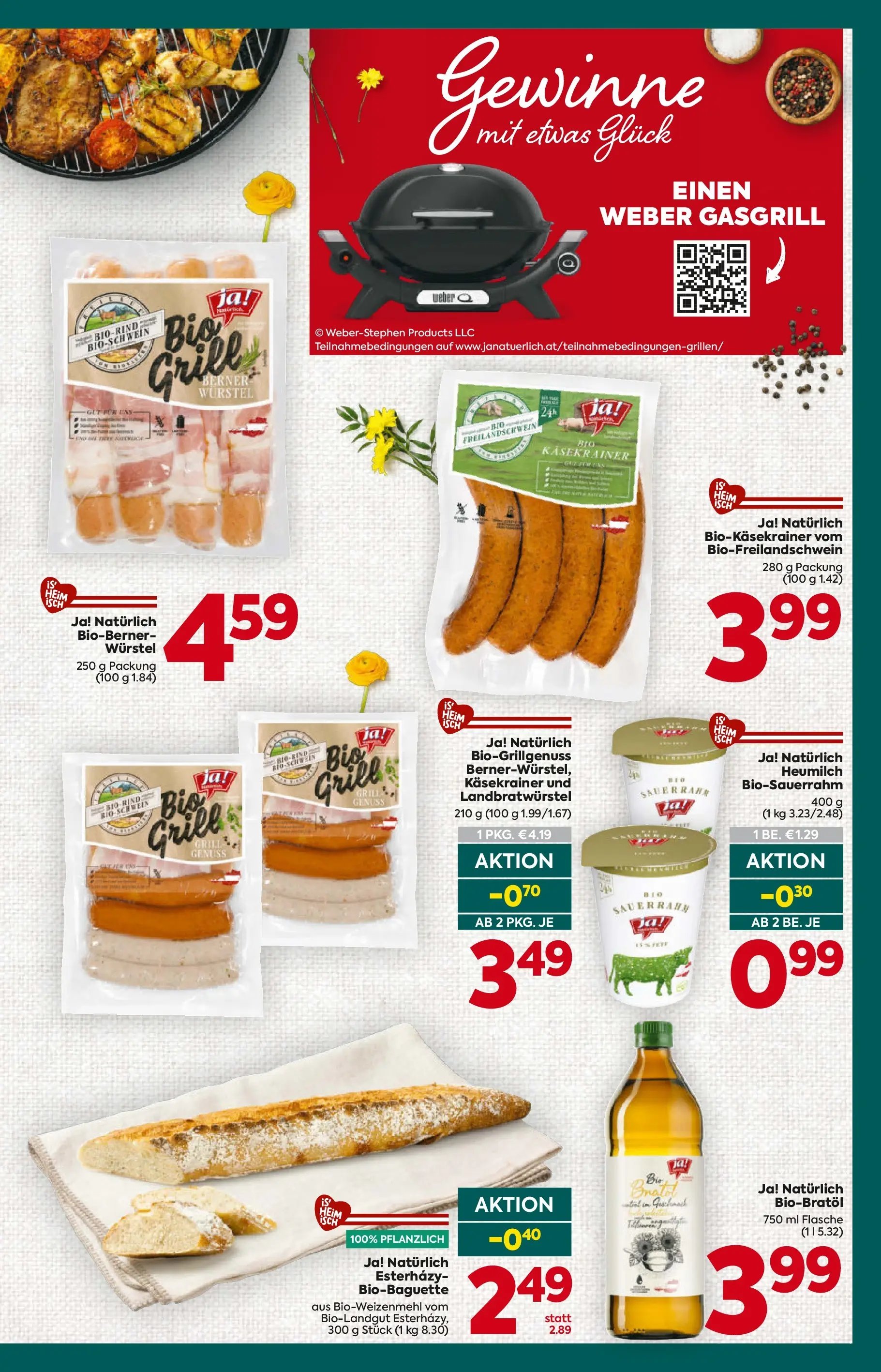 Billa Plus ja! Natürlich