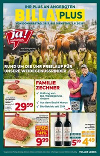 Billa Plus ja! Natürlich