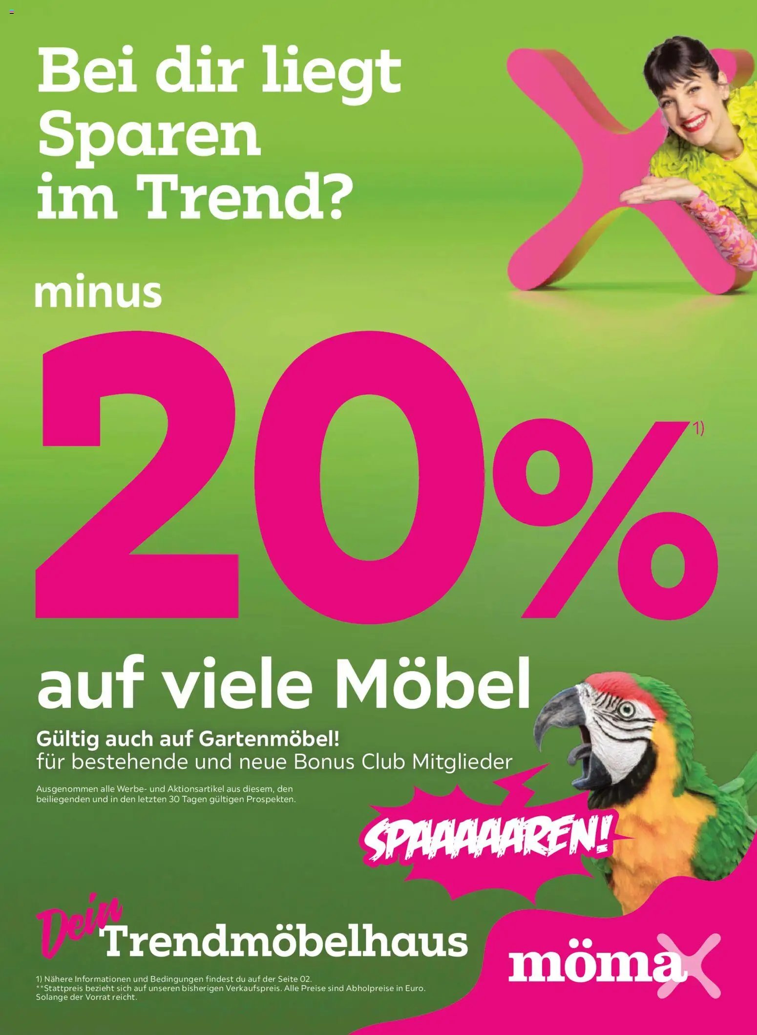 Mömax Prospekt aktuell