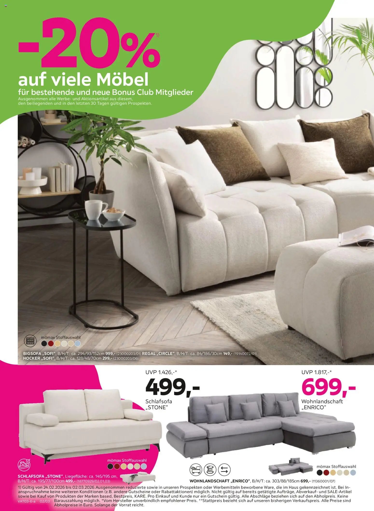 Mömax Prospekt aktuell