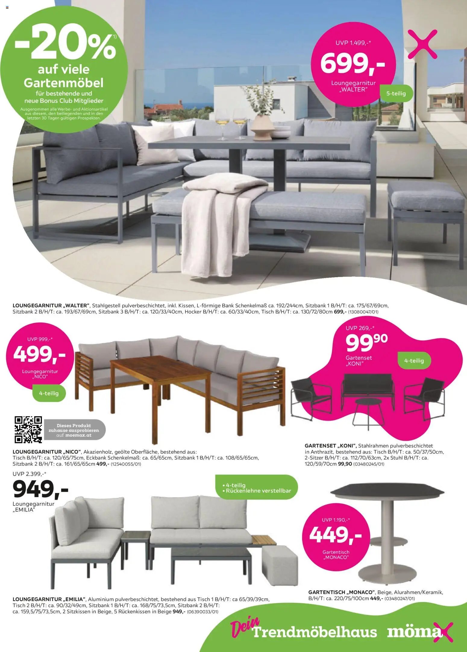 Mömax Prospekt aktuell