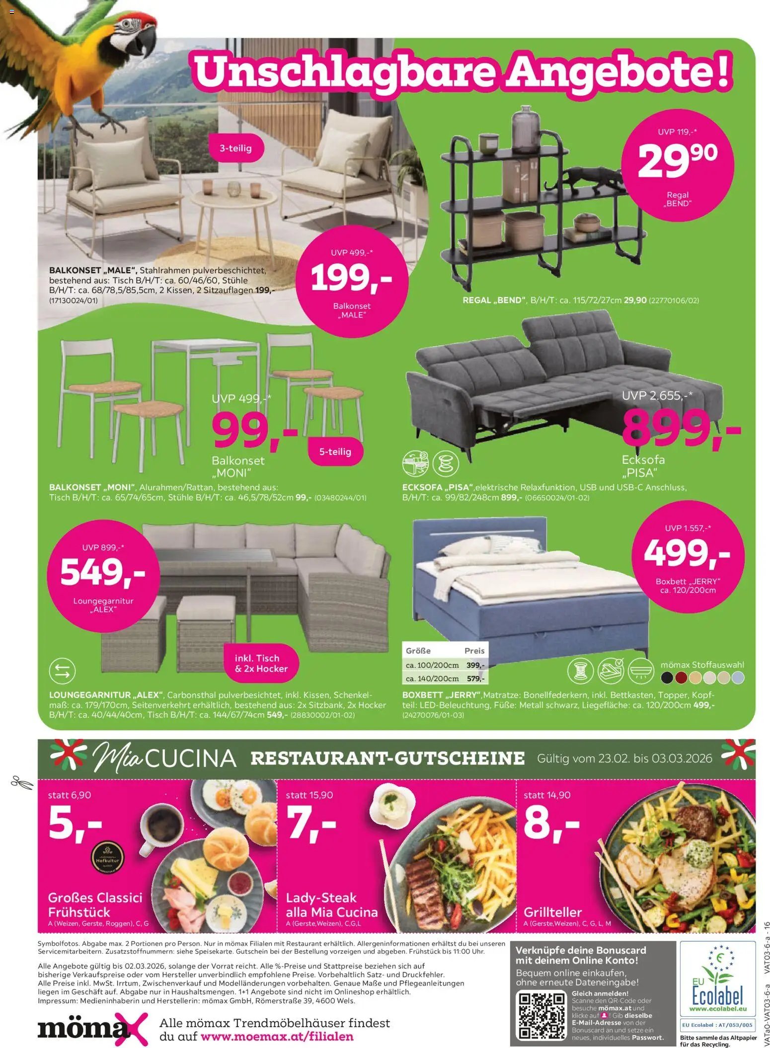 Mömax Prospekt aktuell