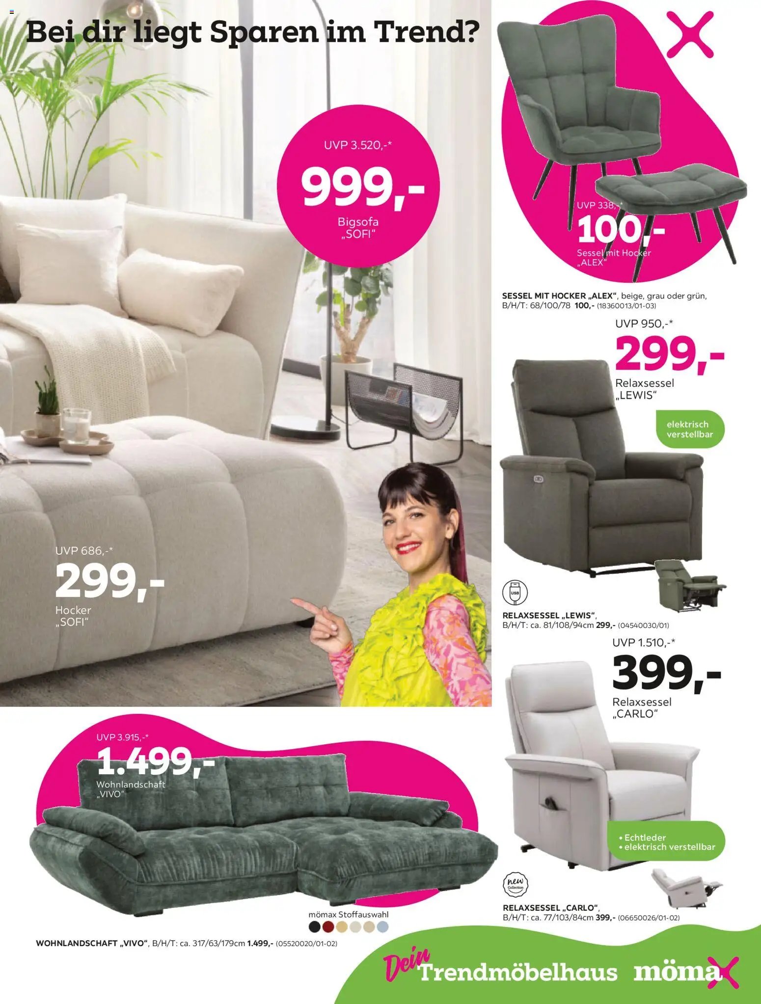 Mömax Prospekt aktuell