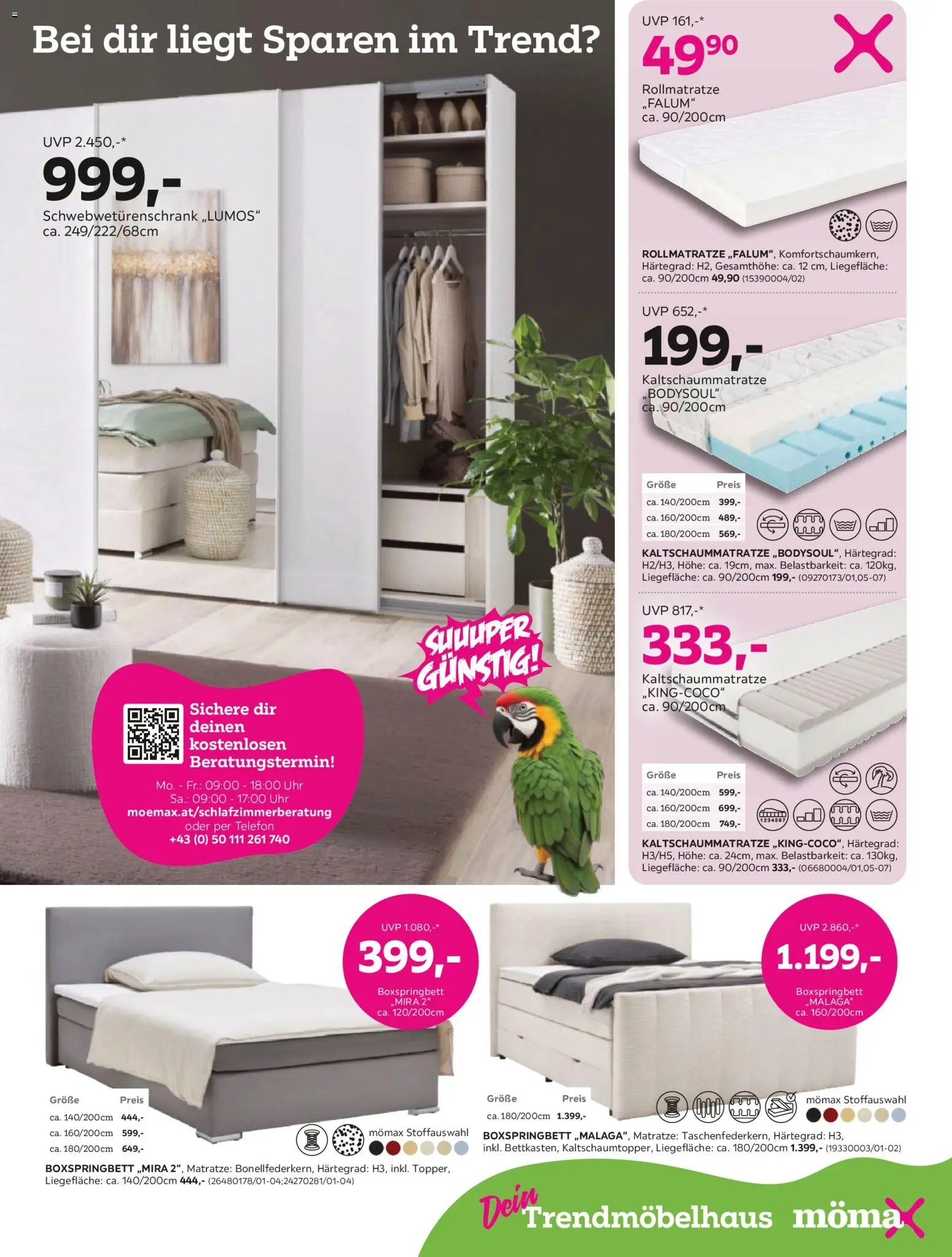 Mömax Prospekt aktuell