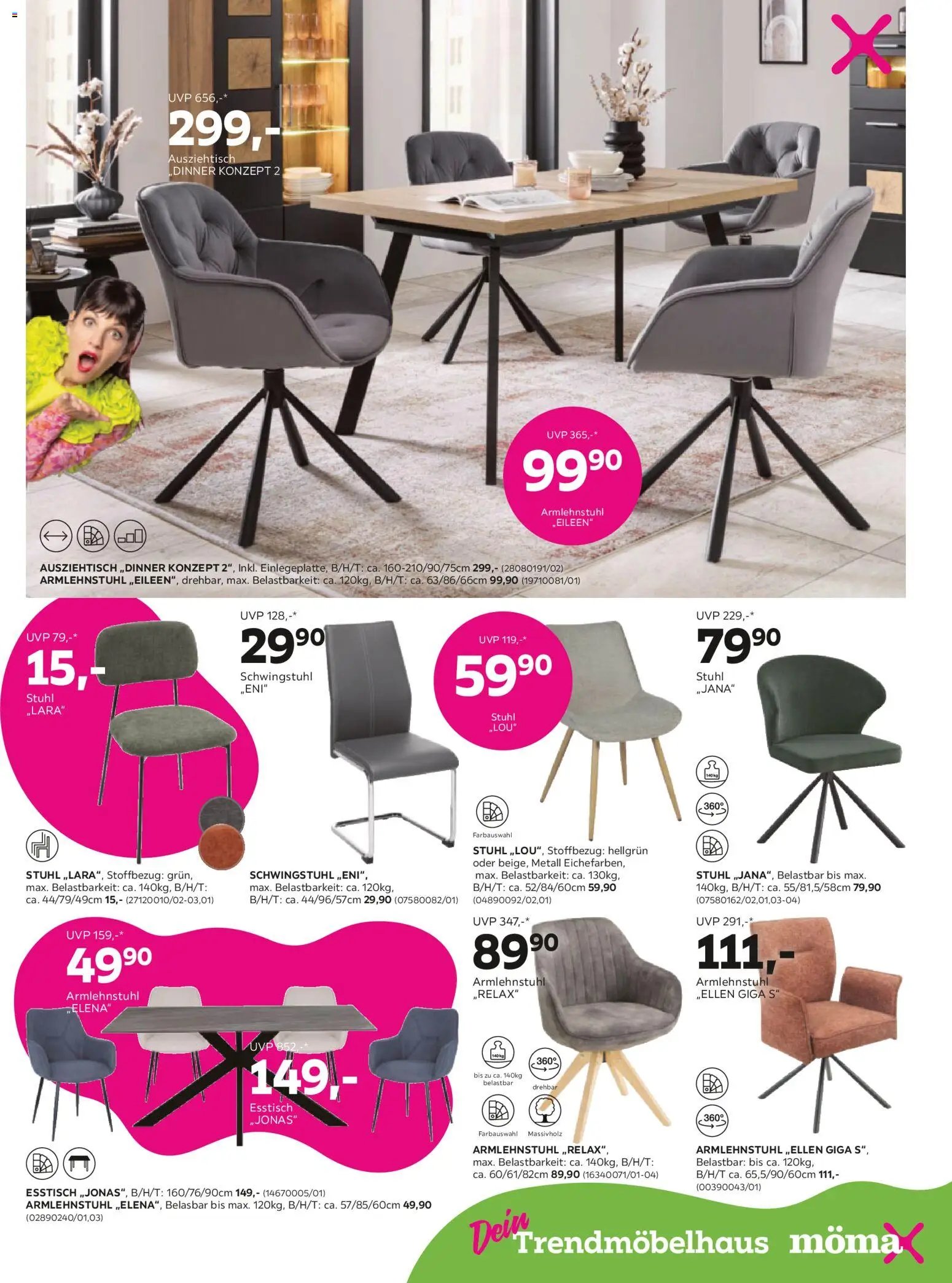 Mömax Prospekt aktuell