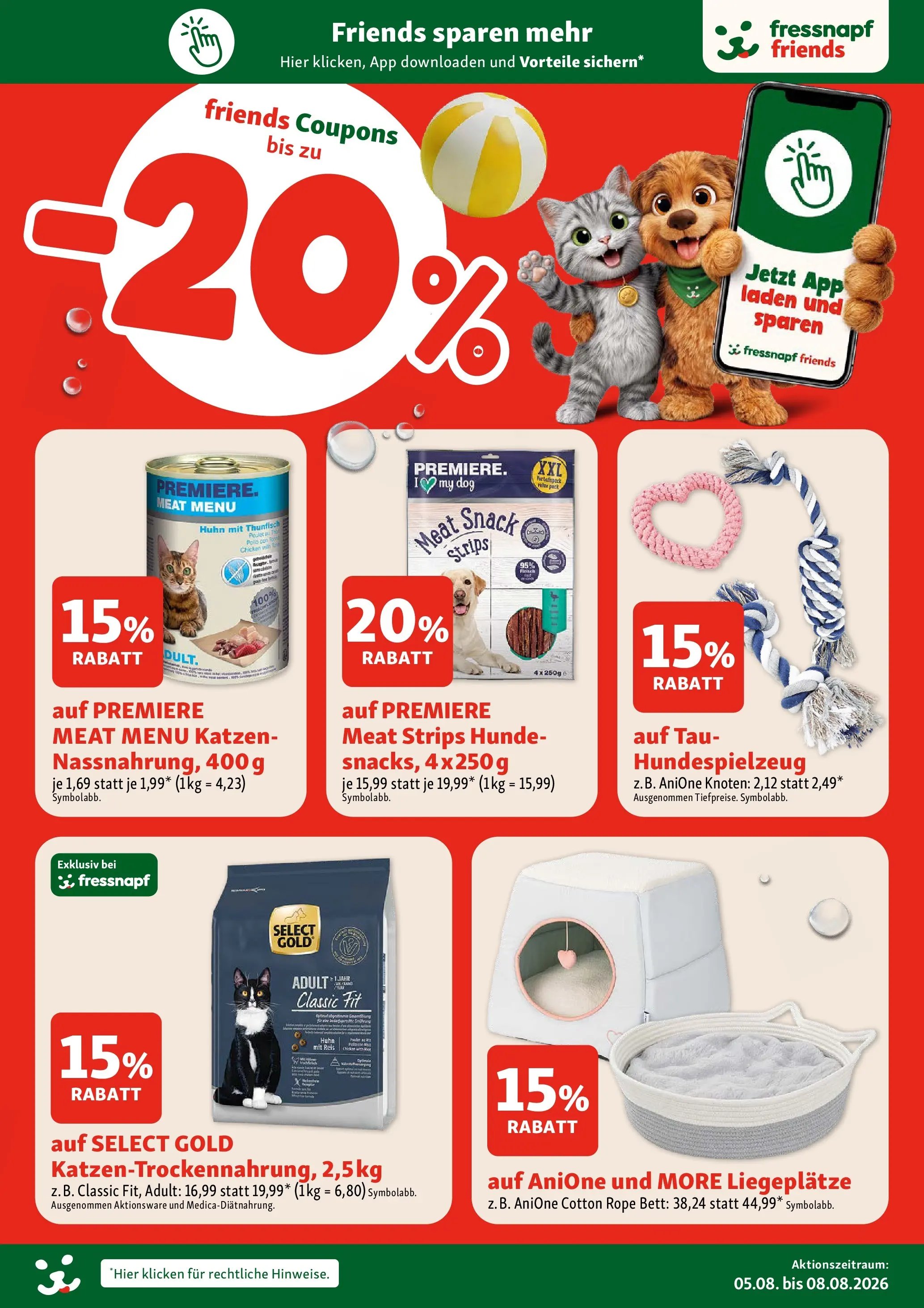 Fressnapf Angebote