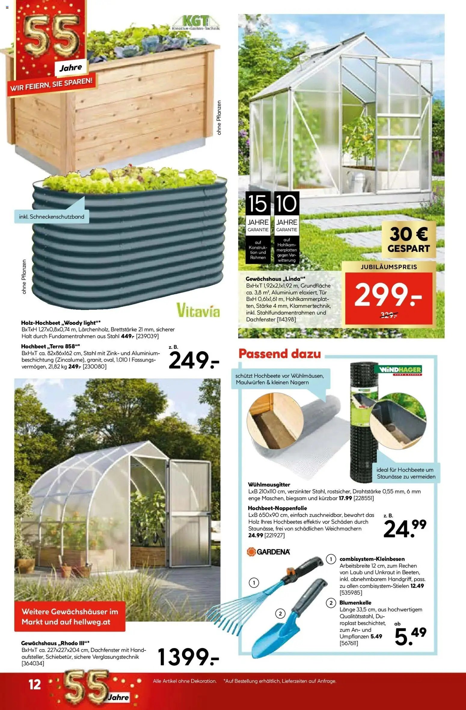 HELLWEG Kirchdorf An Der Krems	