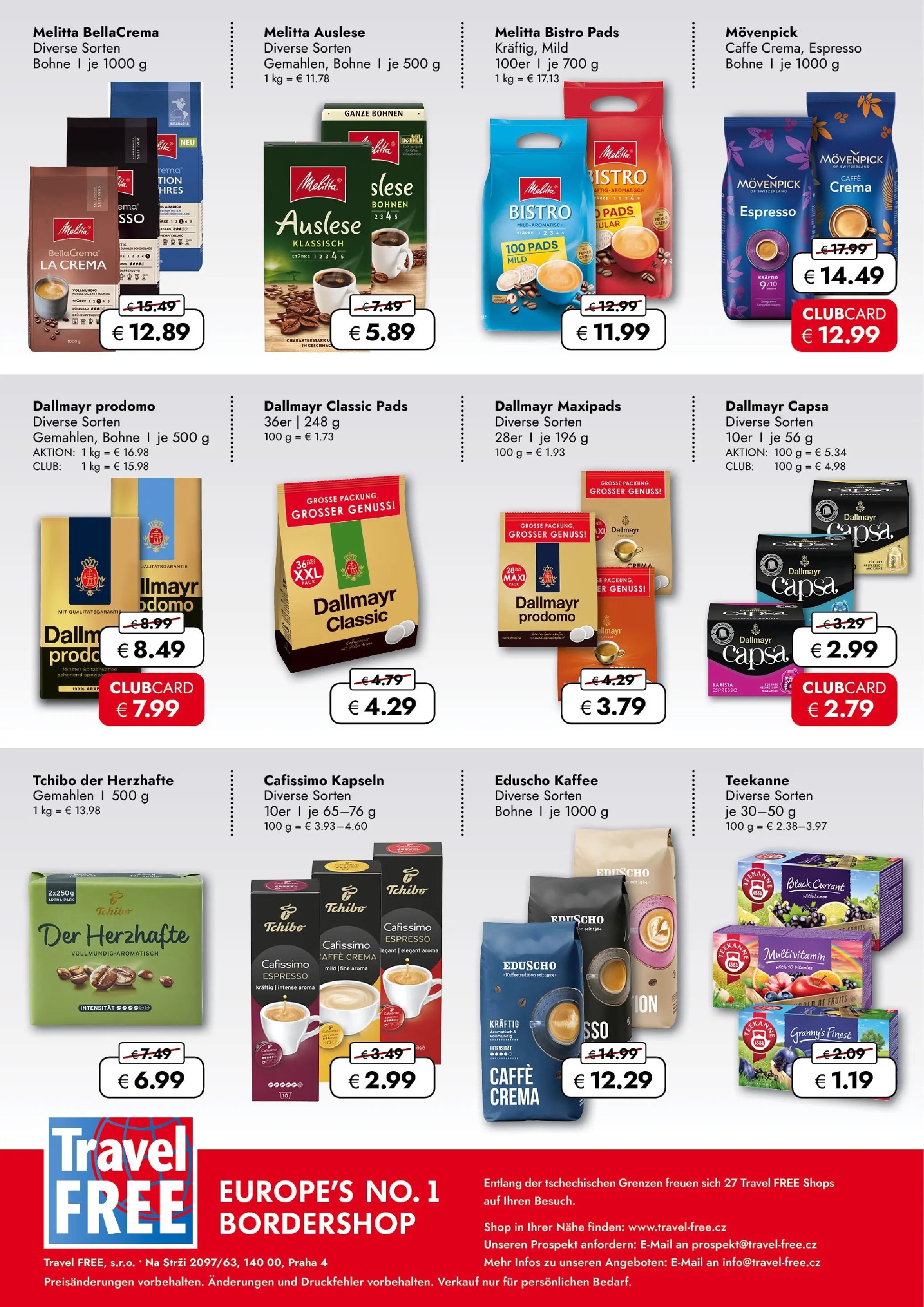 Travel FREE - Travel Free: Aktionsangebote