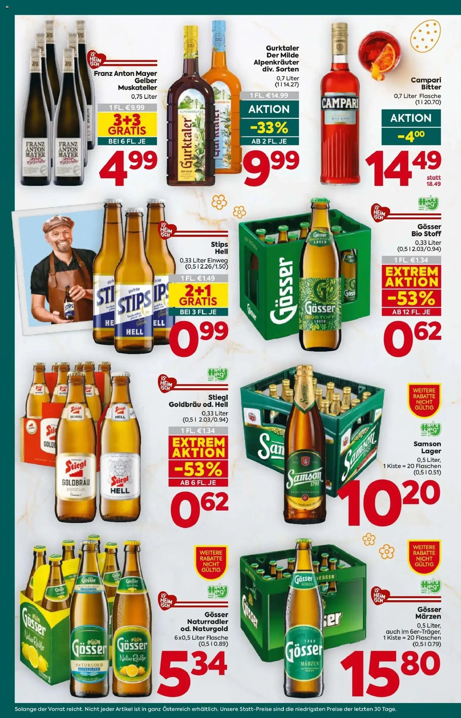 Billa Plus Flugblatt - Burgenland