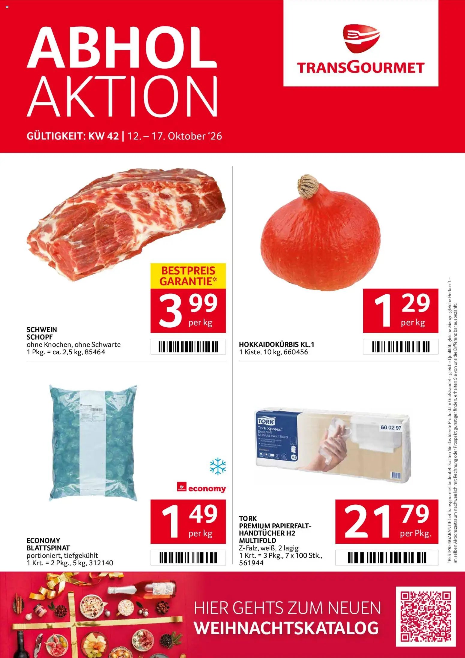 Transgourmet Broschüre