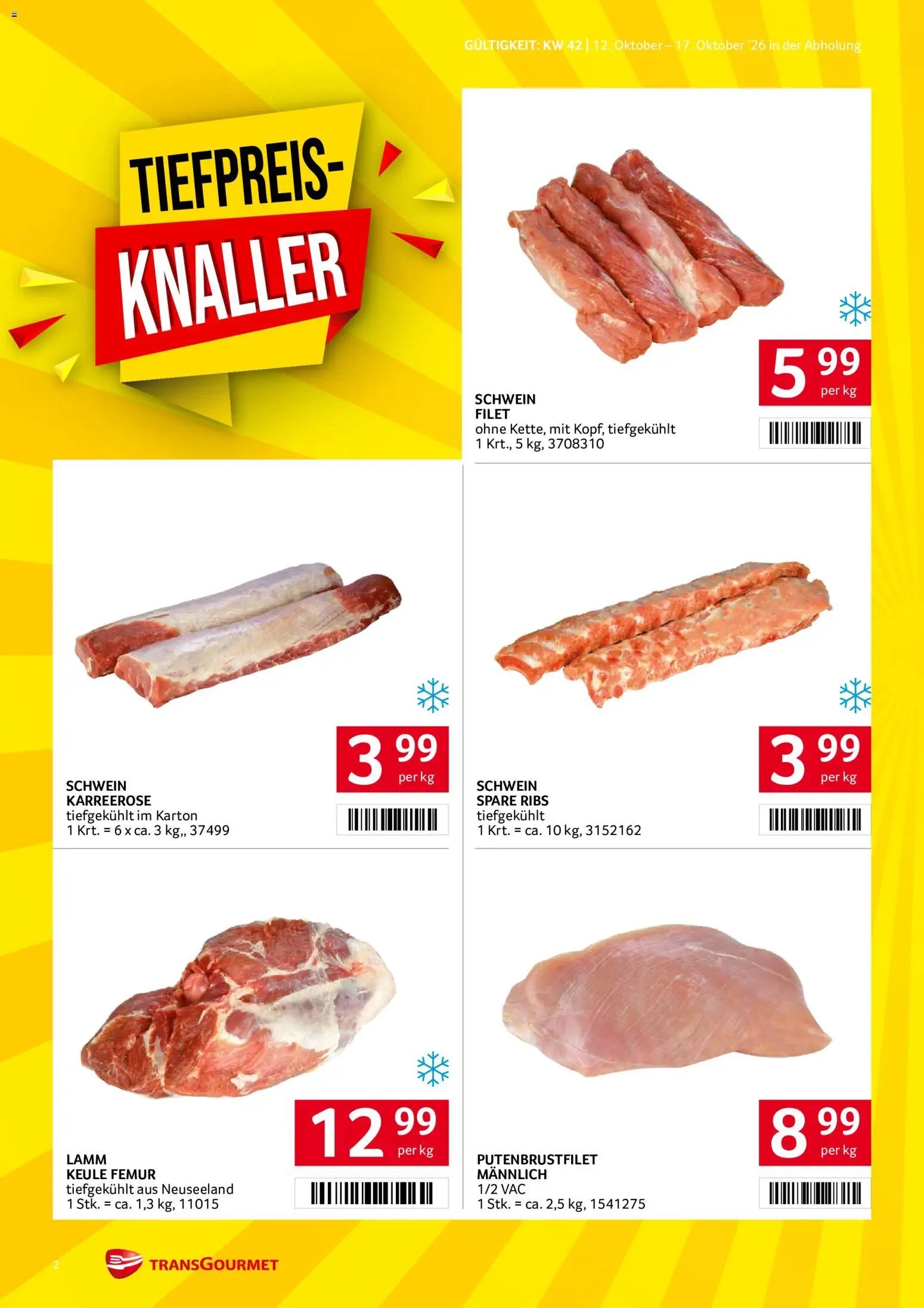Transgourmet Broschüre