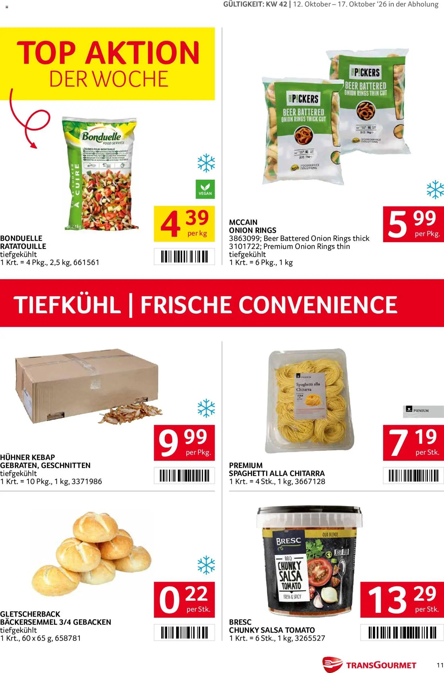 Transgourmet Broschüre