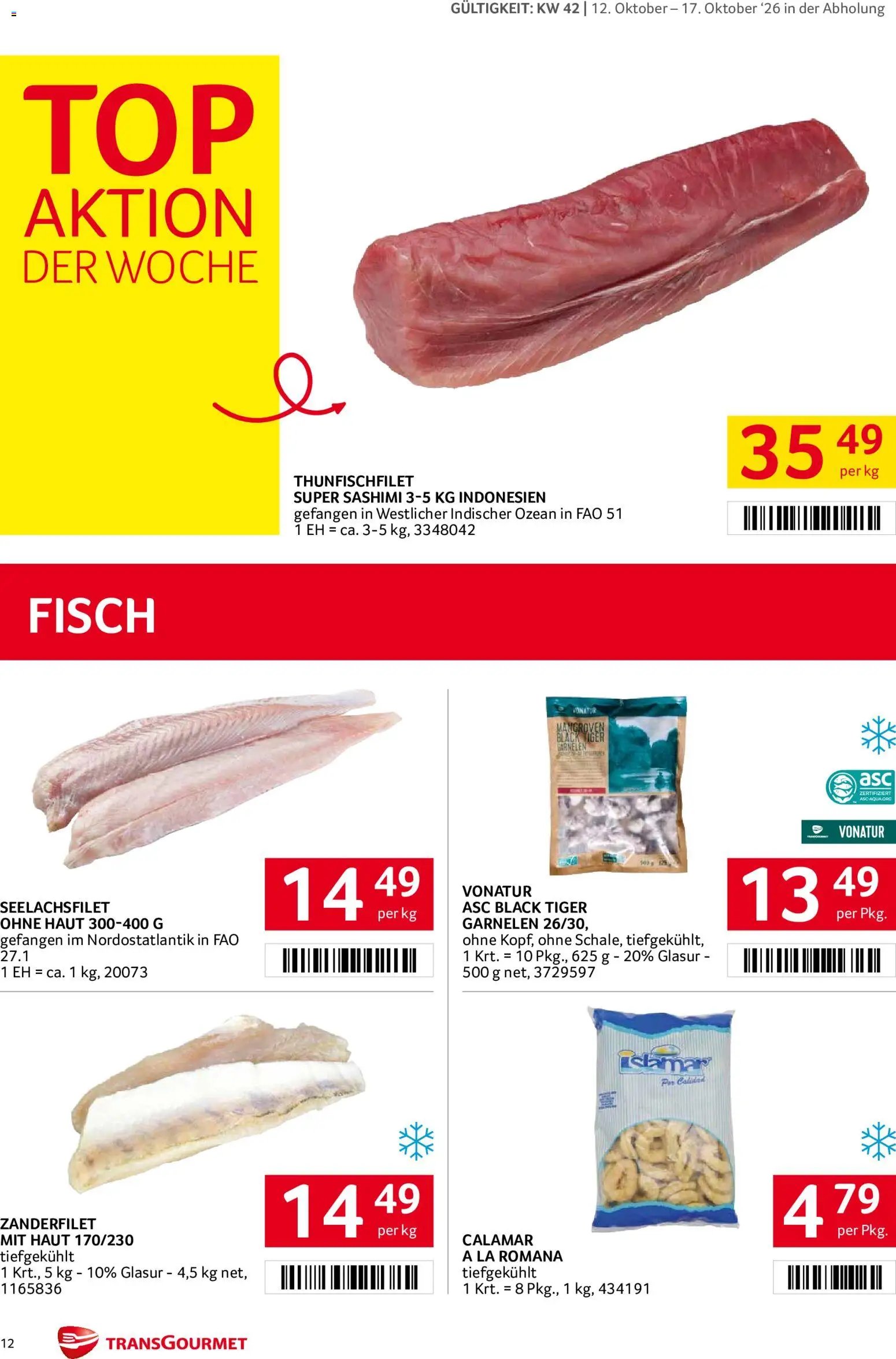 Transgourmet Broschüre