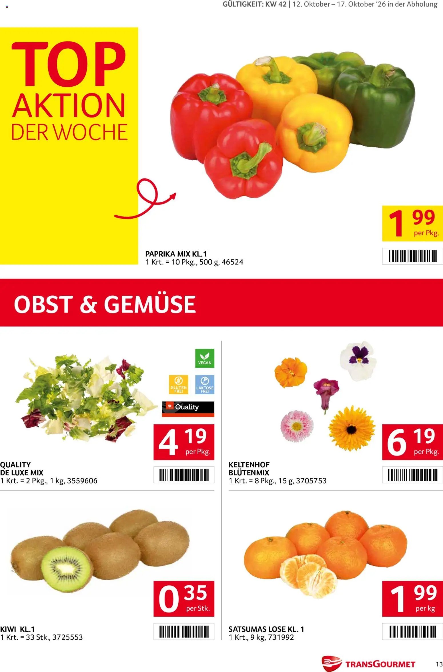 Transgourmet Broschüre