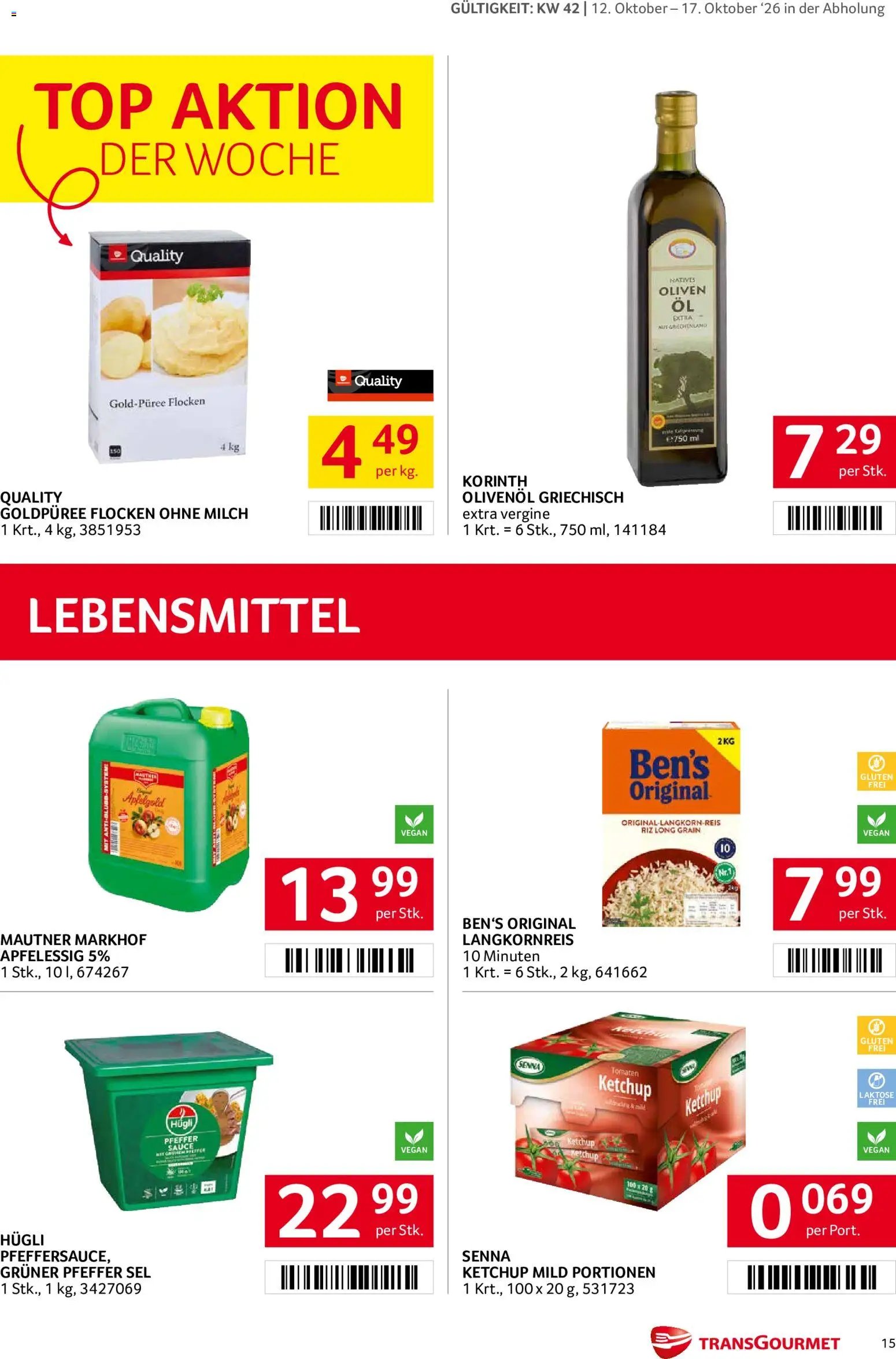 Transgourmet Broschüre