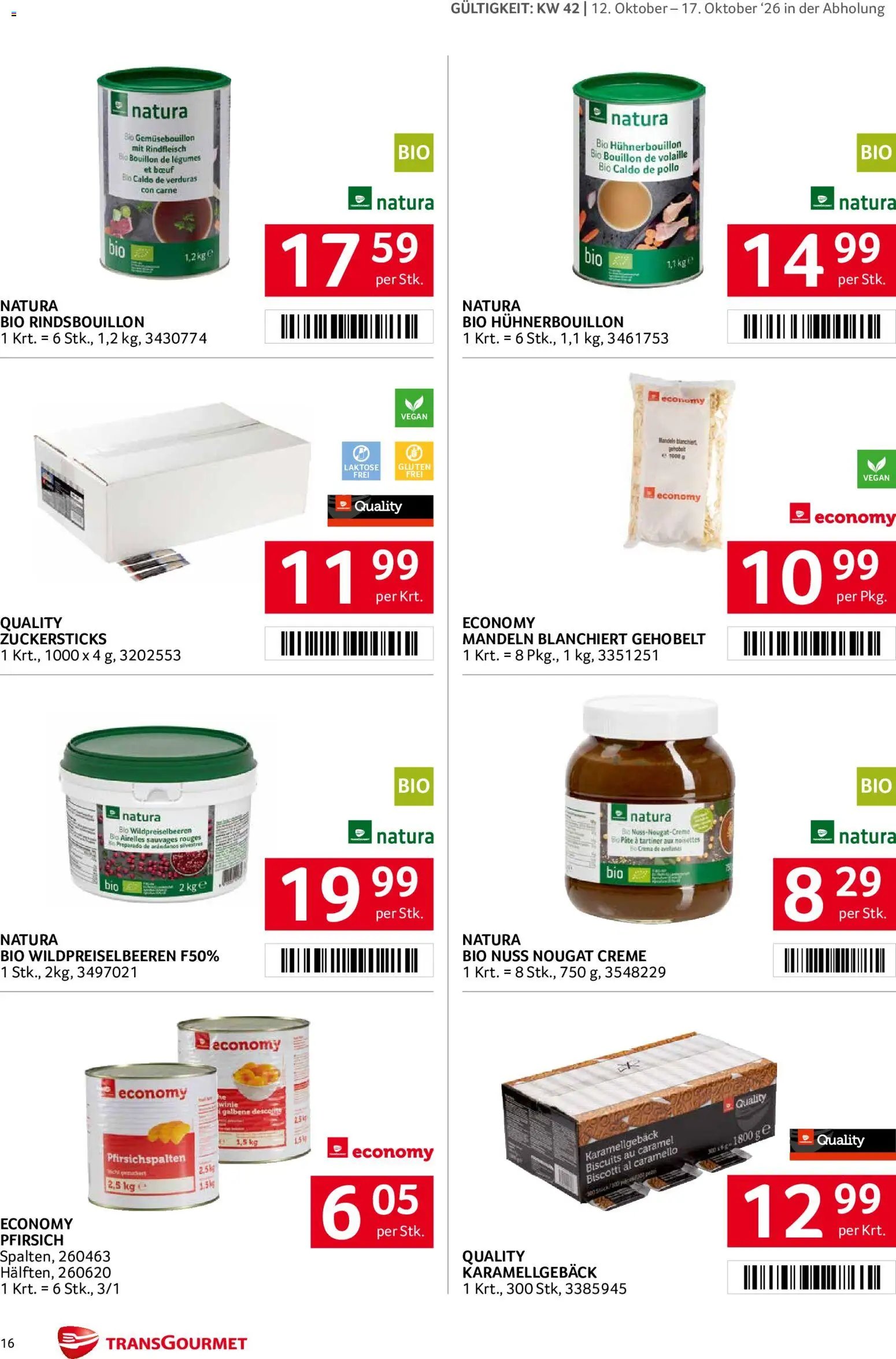 Transgourmet Broschüre
