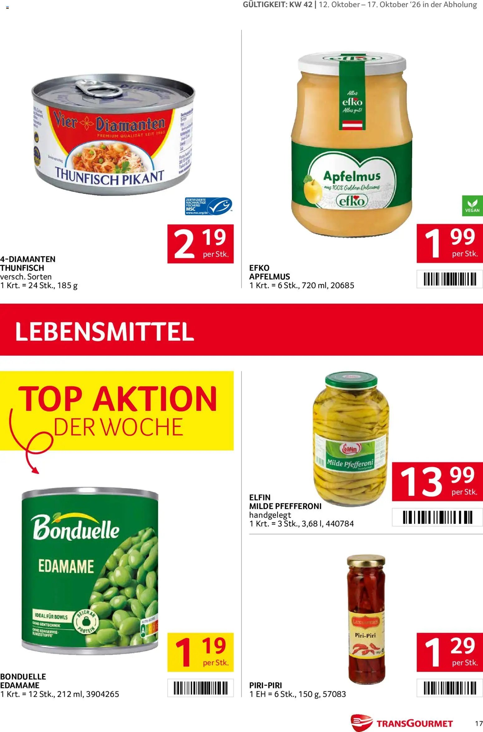 Transgourmet Broschüre
