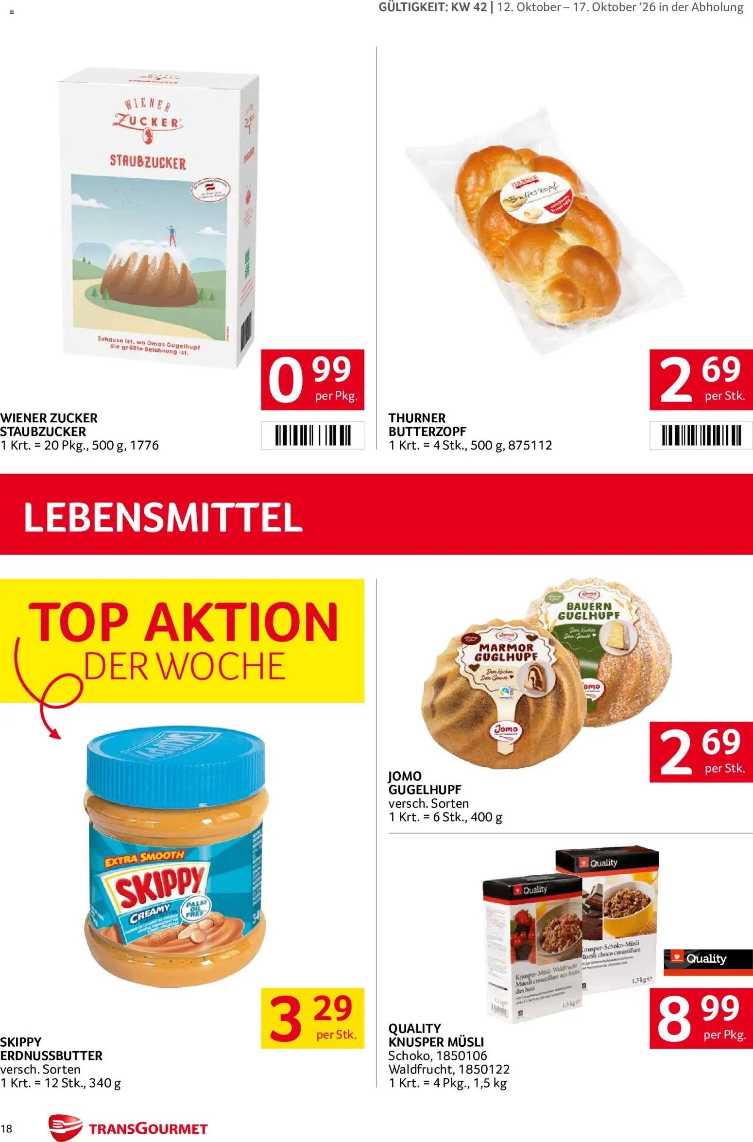 Transgourmet Broschüre