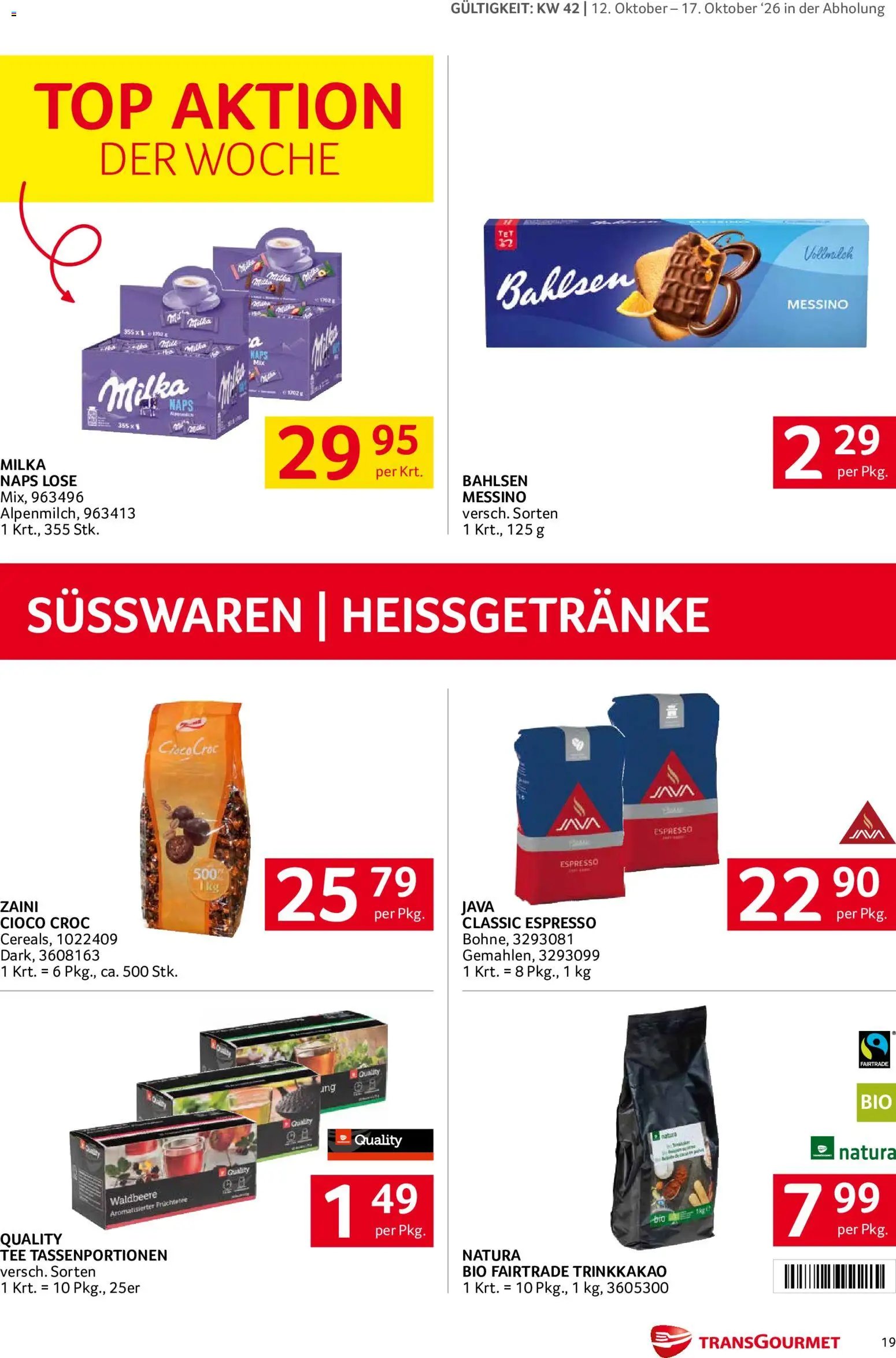 Transgourmet Broschüre