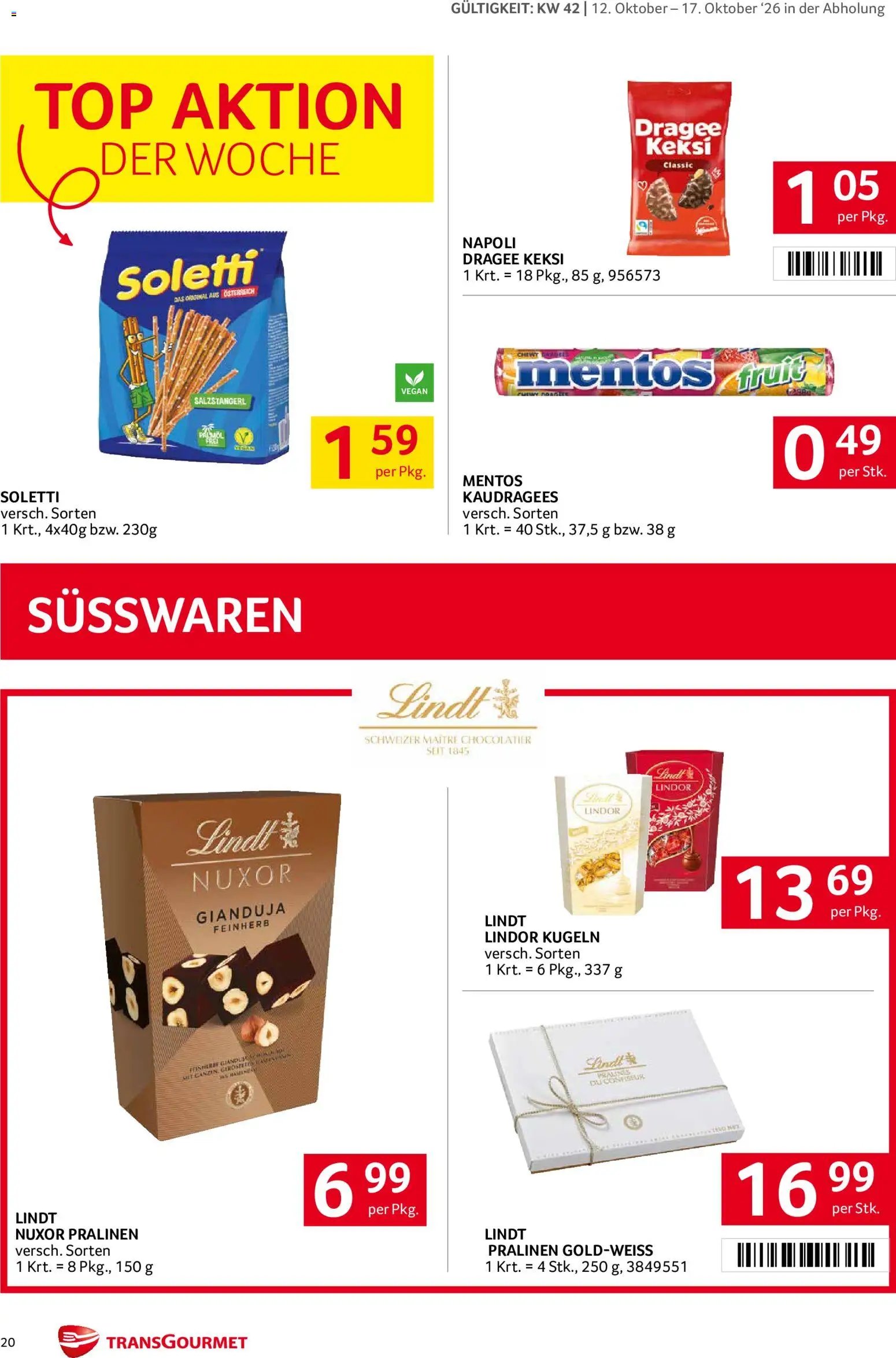 Transgourmet Broschüre