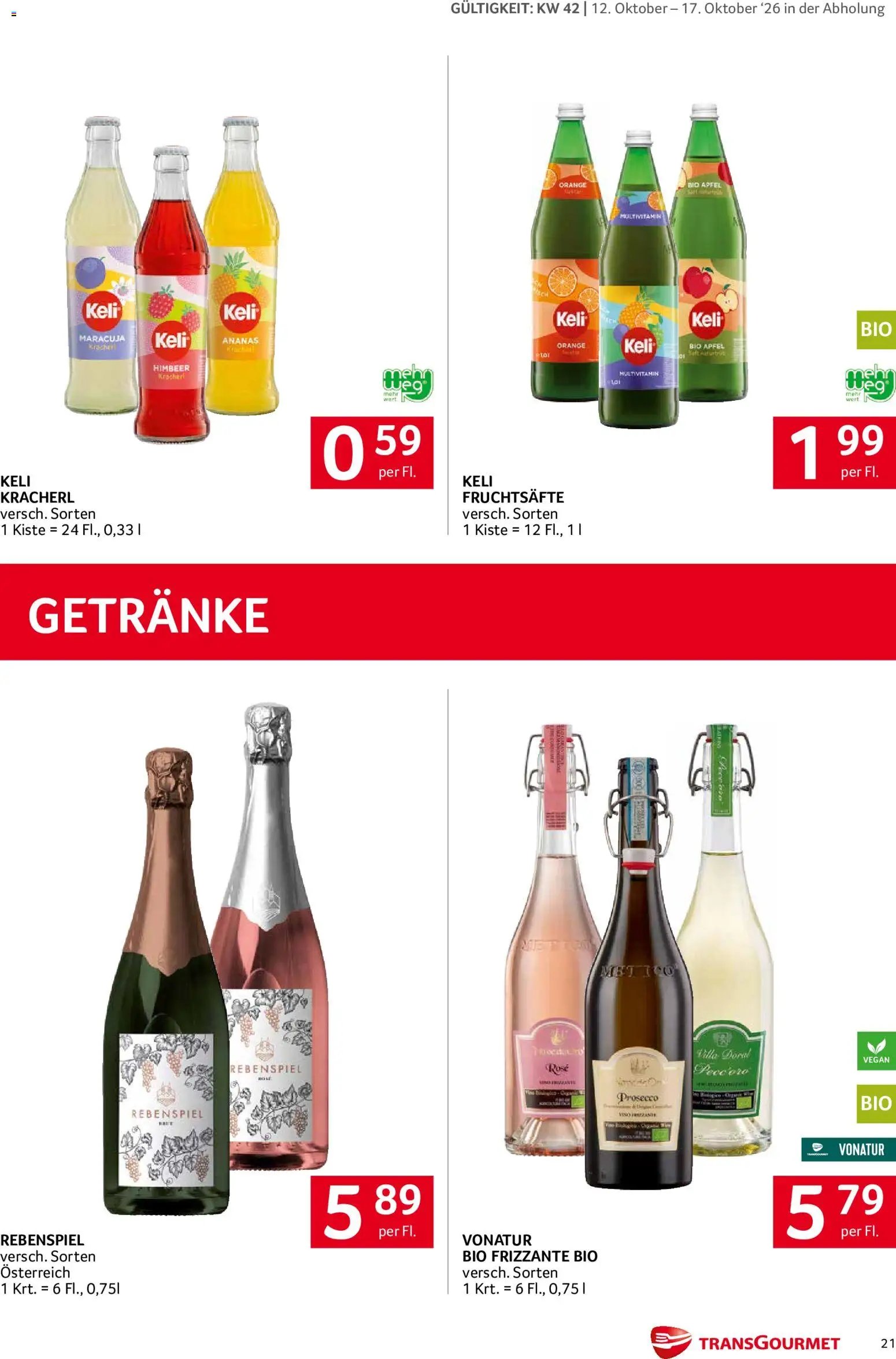 Transgourmet Broschüre