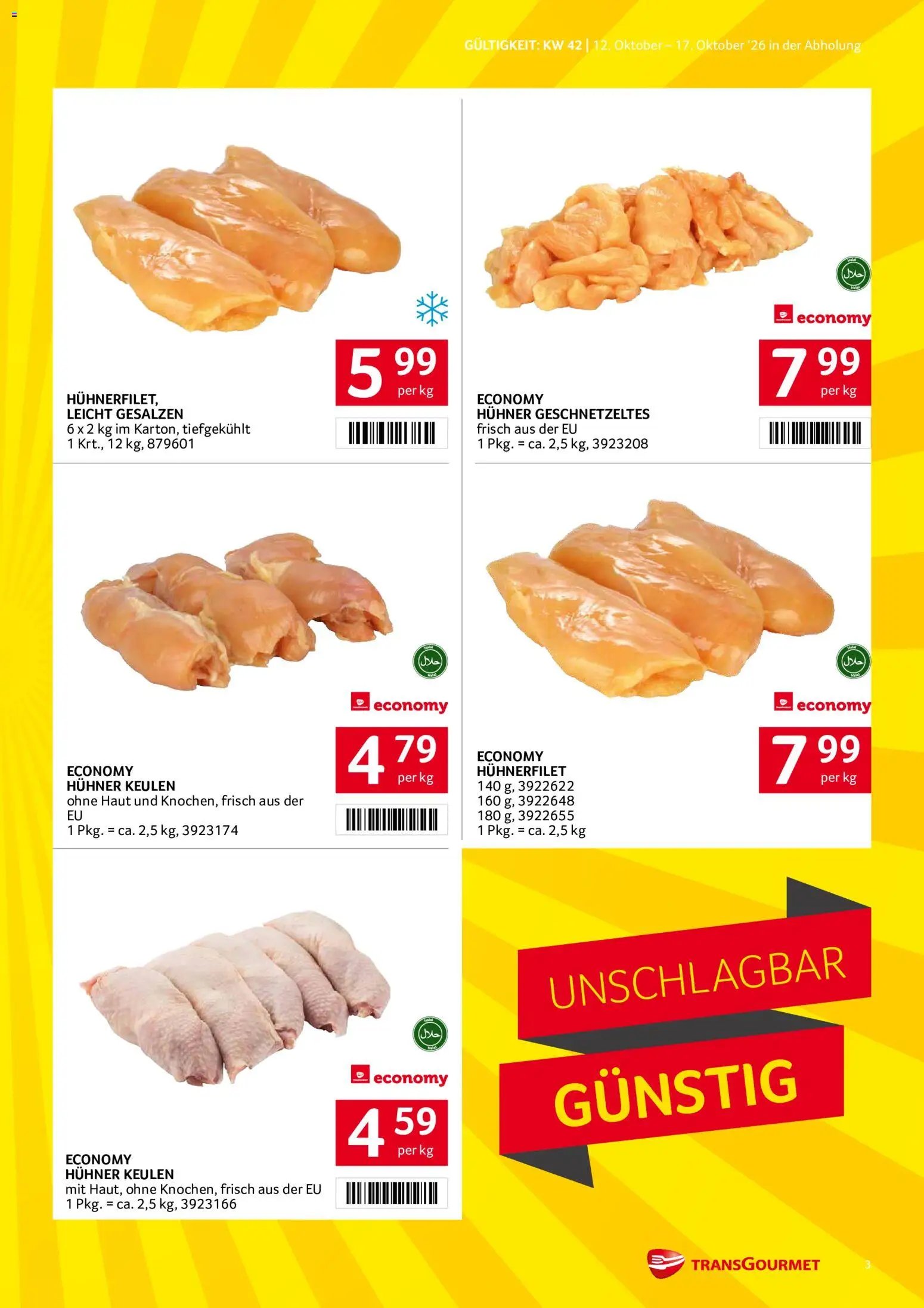 Transgourmet Broschüre