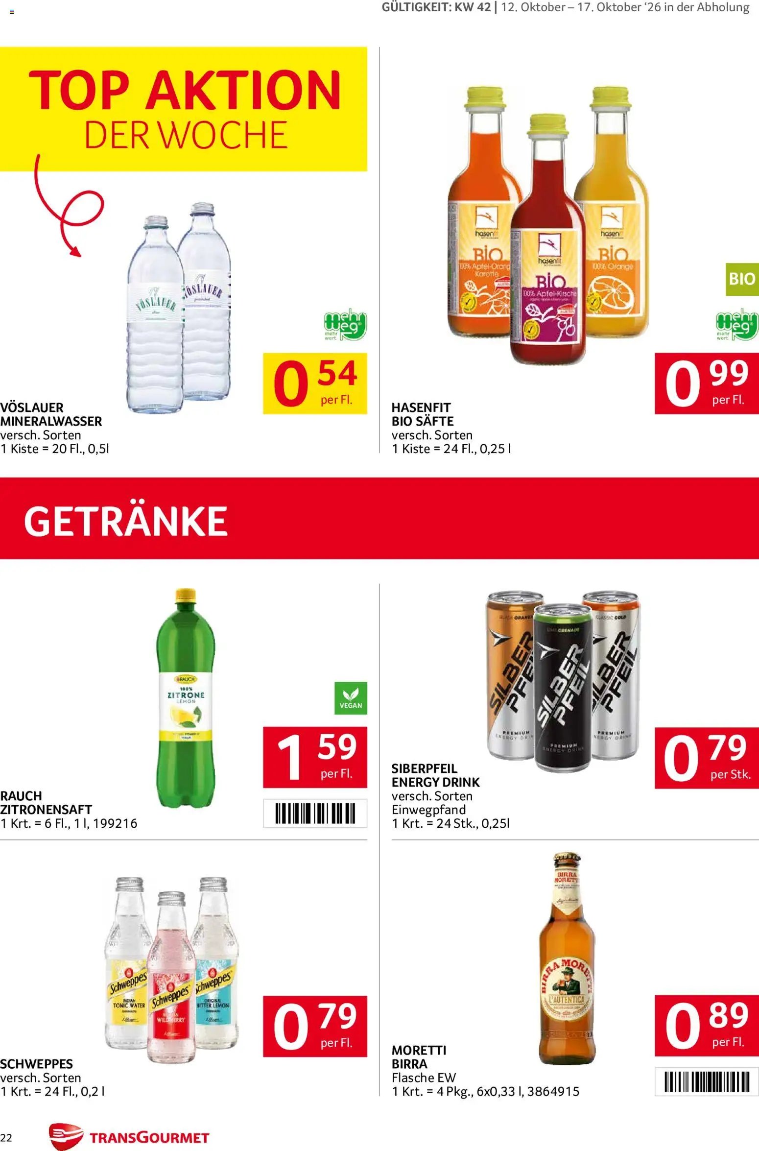 Transgourmet Broschüre