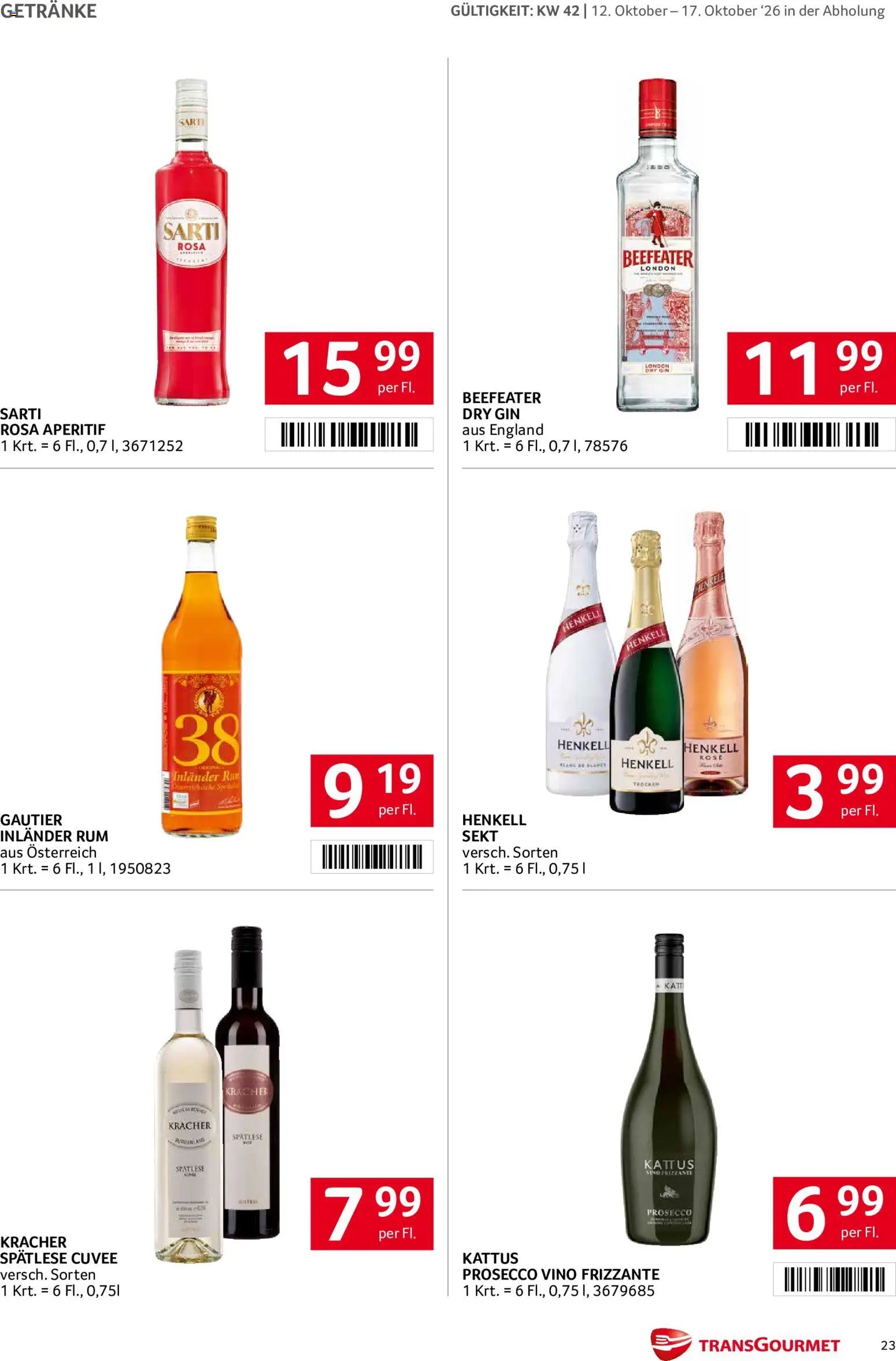 Transgourmet Broschüre