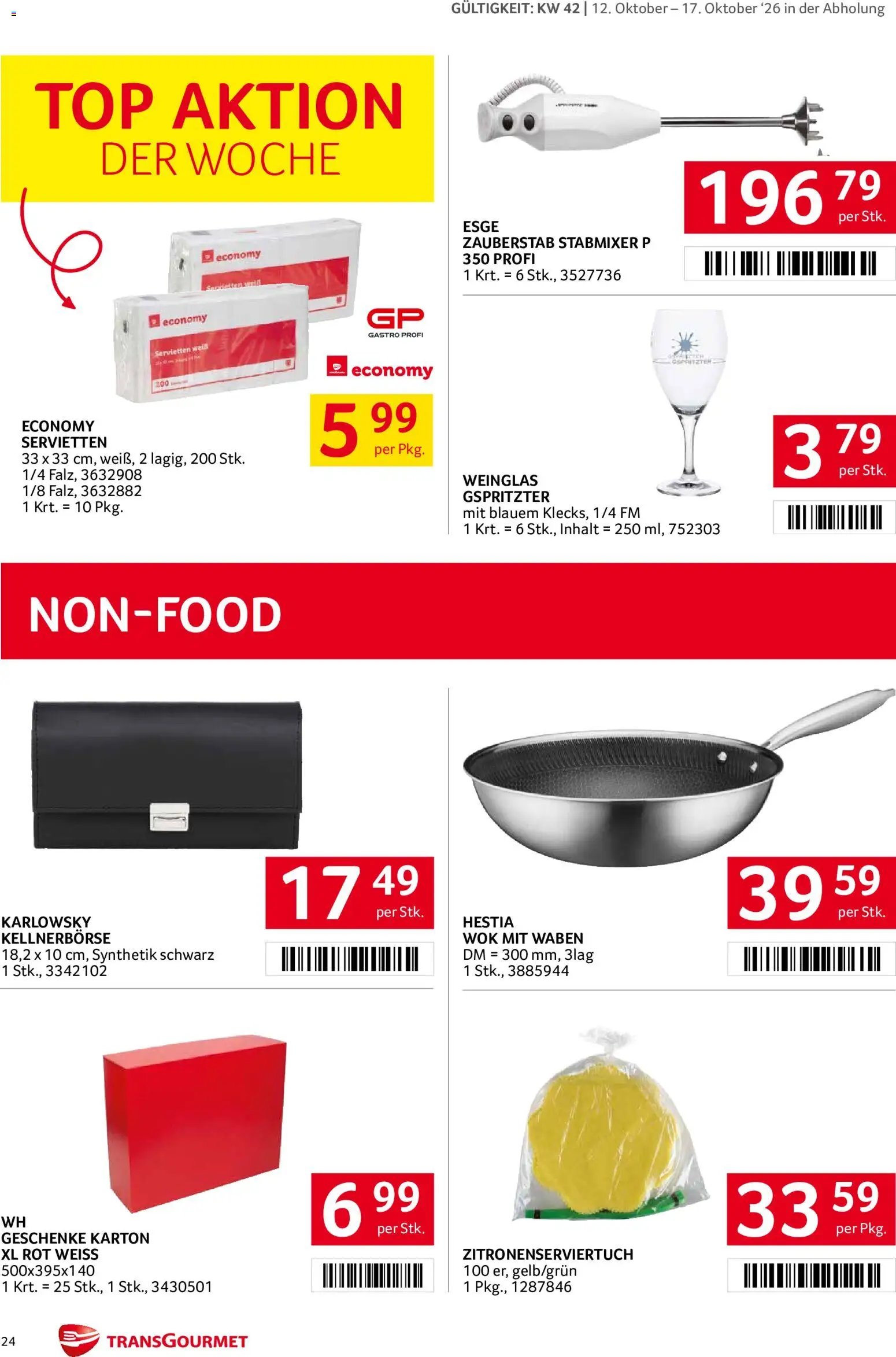 Transgourmet Broschüre