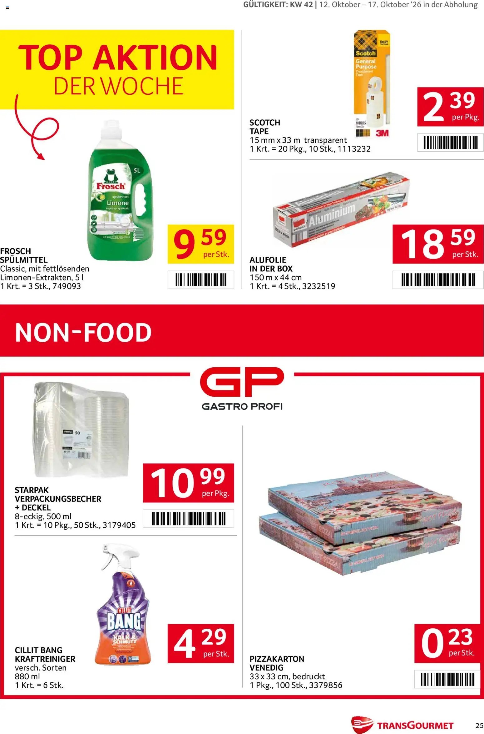 Transgourmet Broschüre