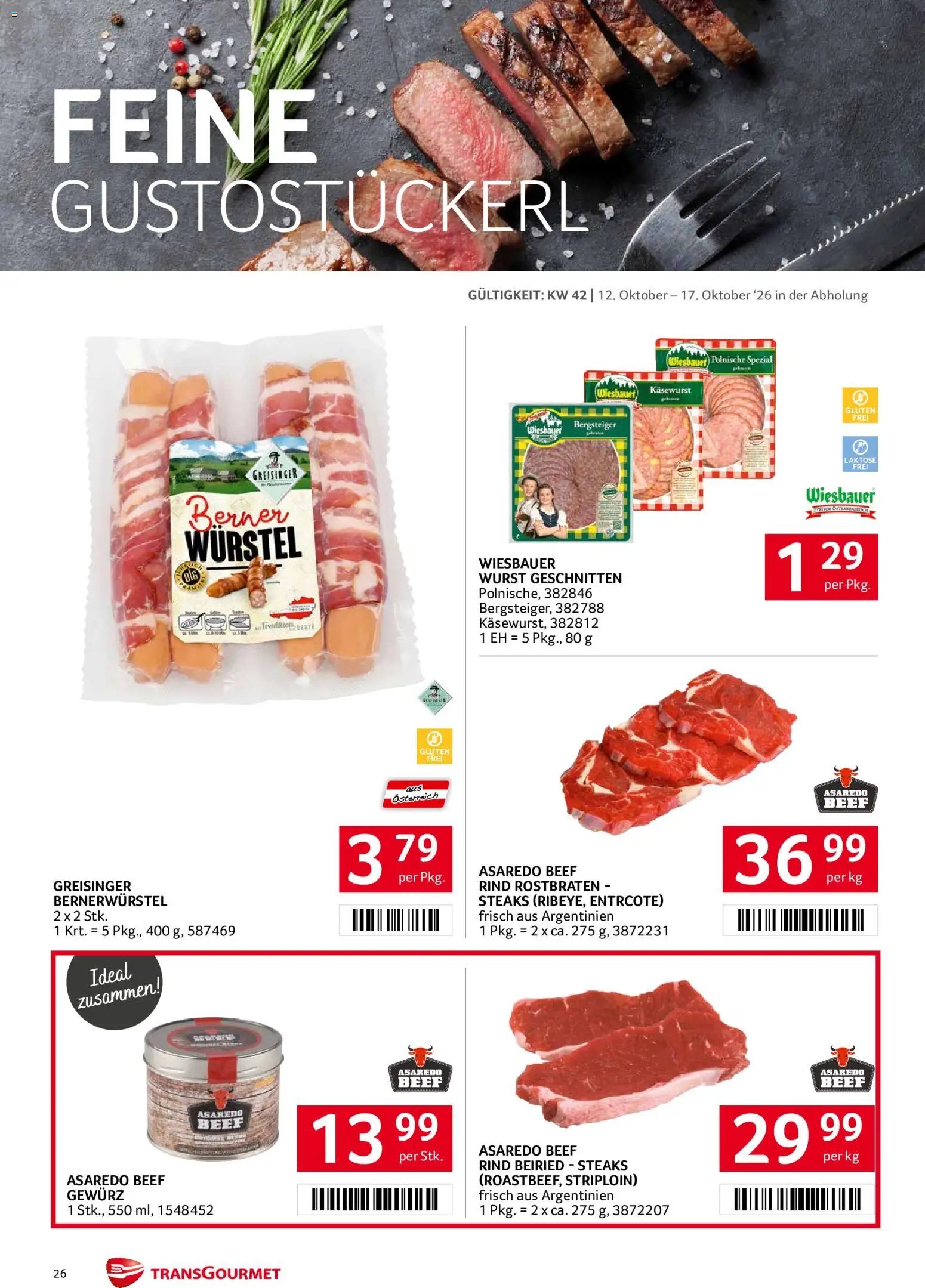 Transgourmet Broschüre