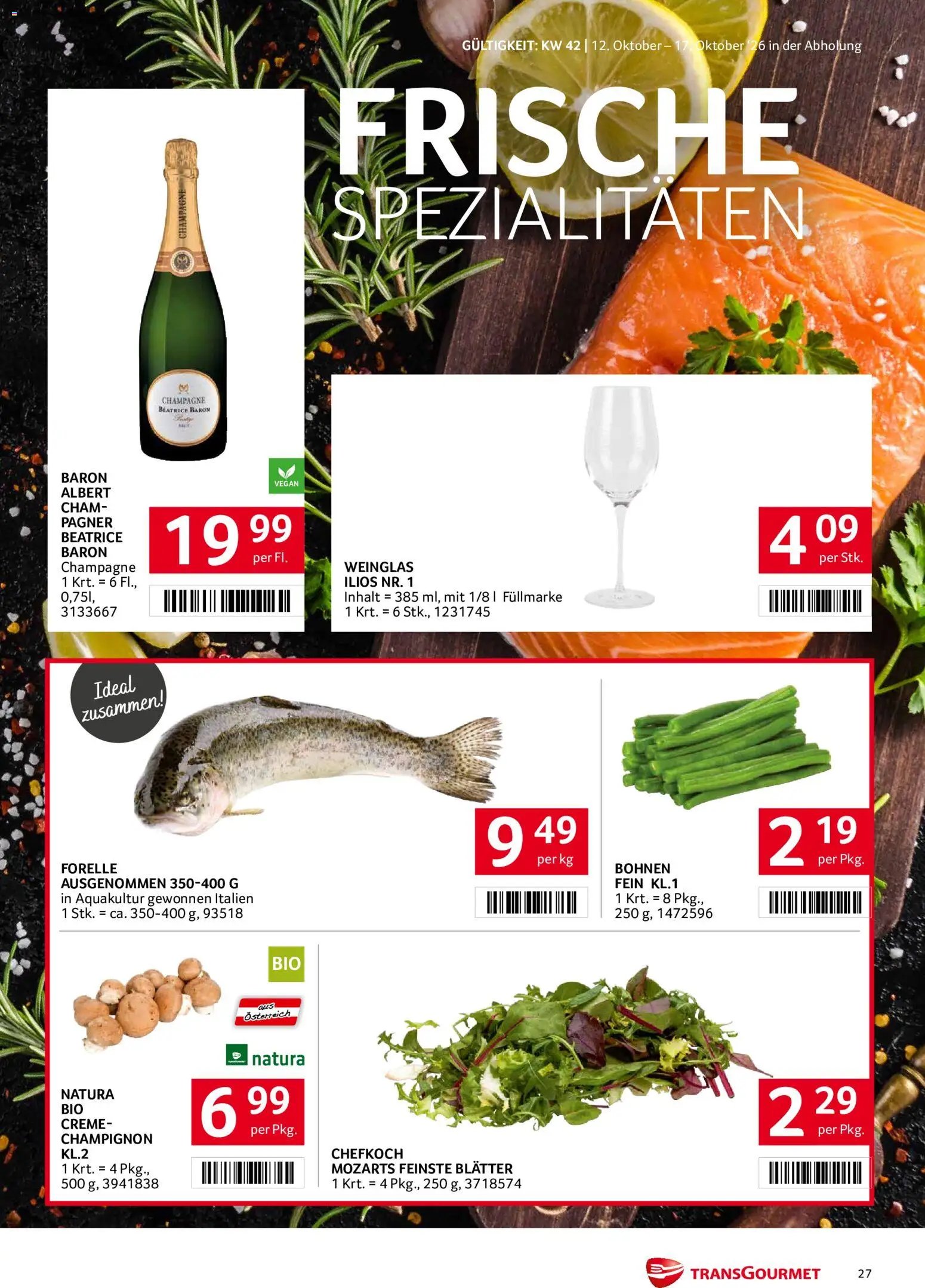 Transgourmet Broschüre