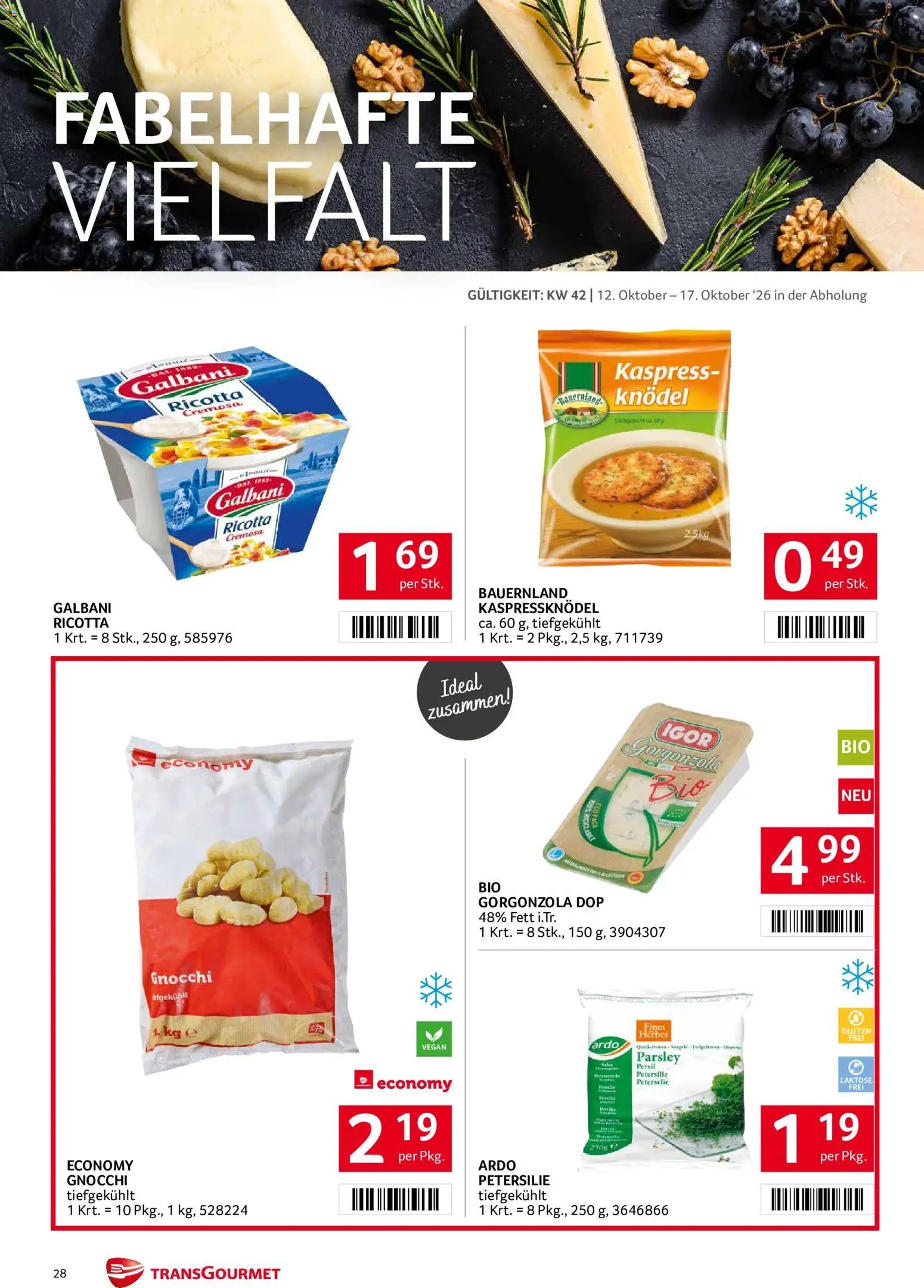 Transgourmet Broschüre