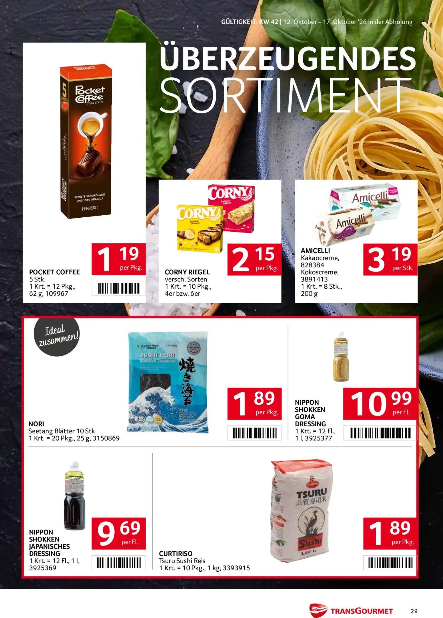 Transgourmet Broschüre
