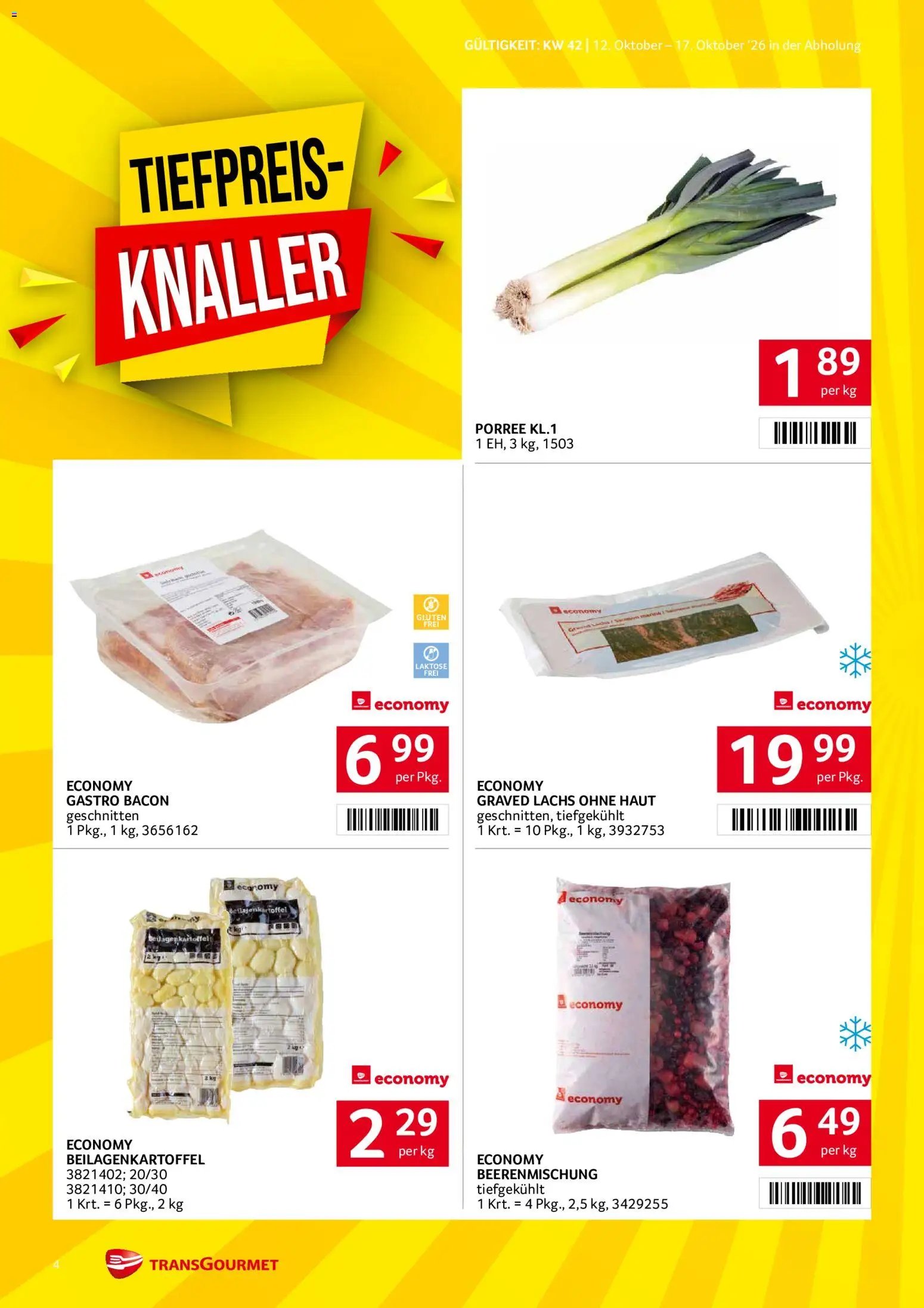 Transgourmet Broschüre