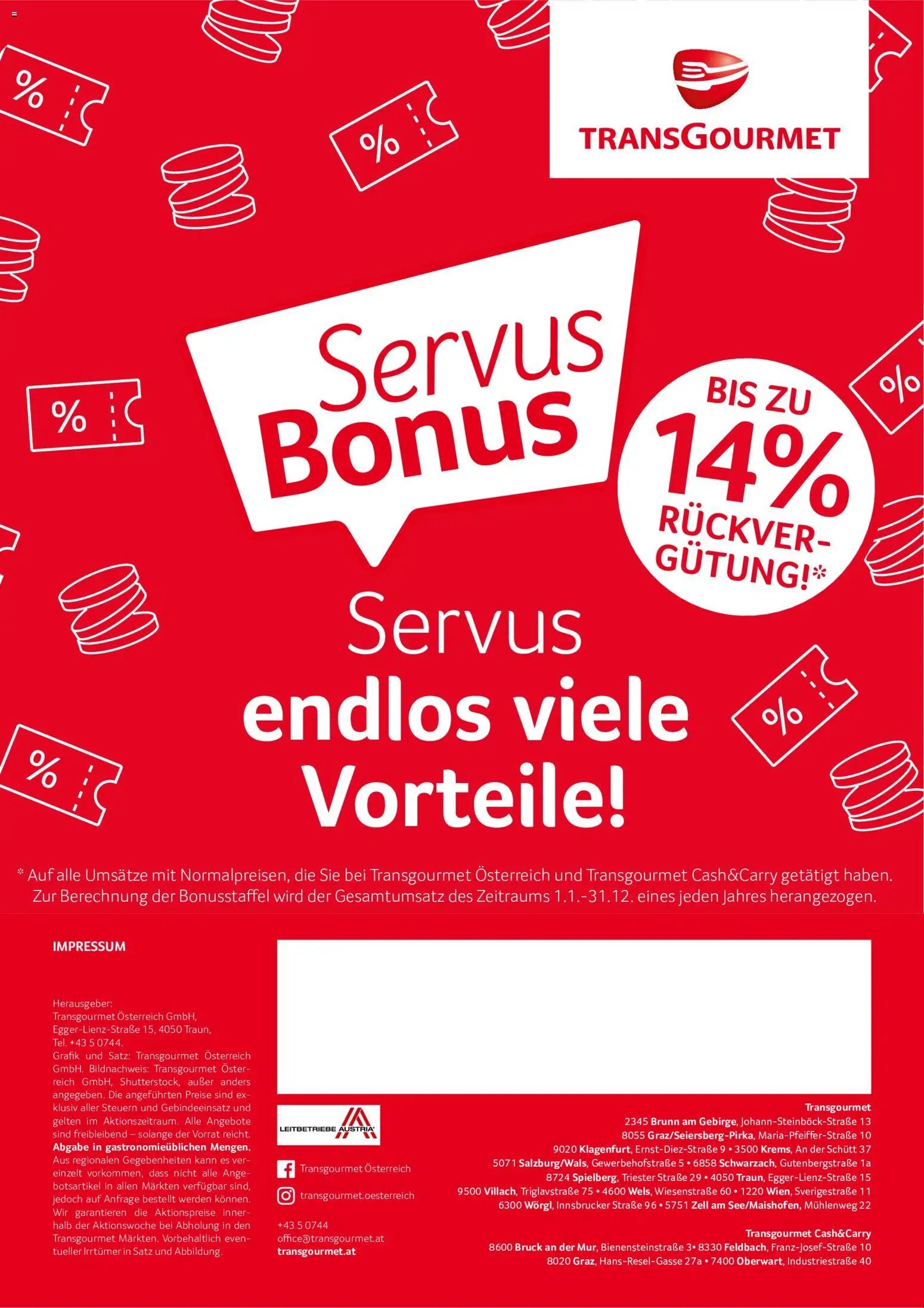 Transgourmet Broschüre