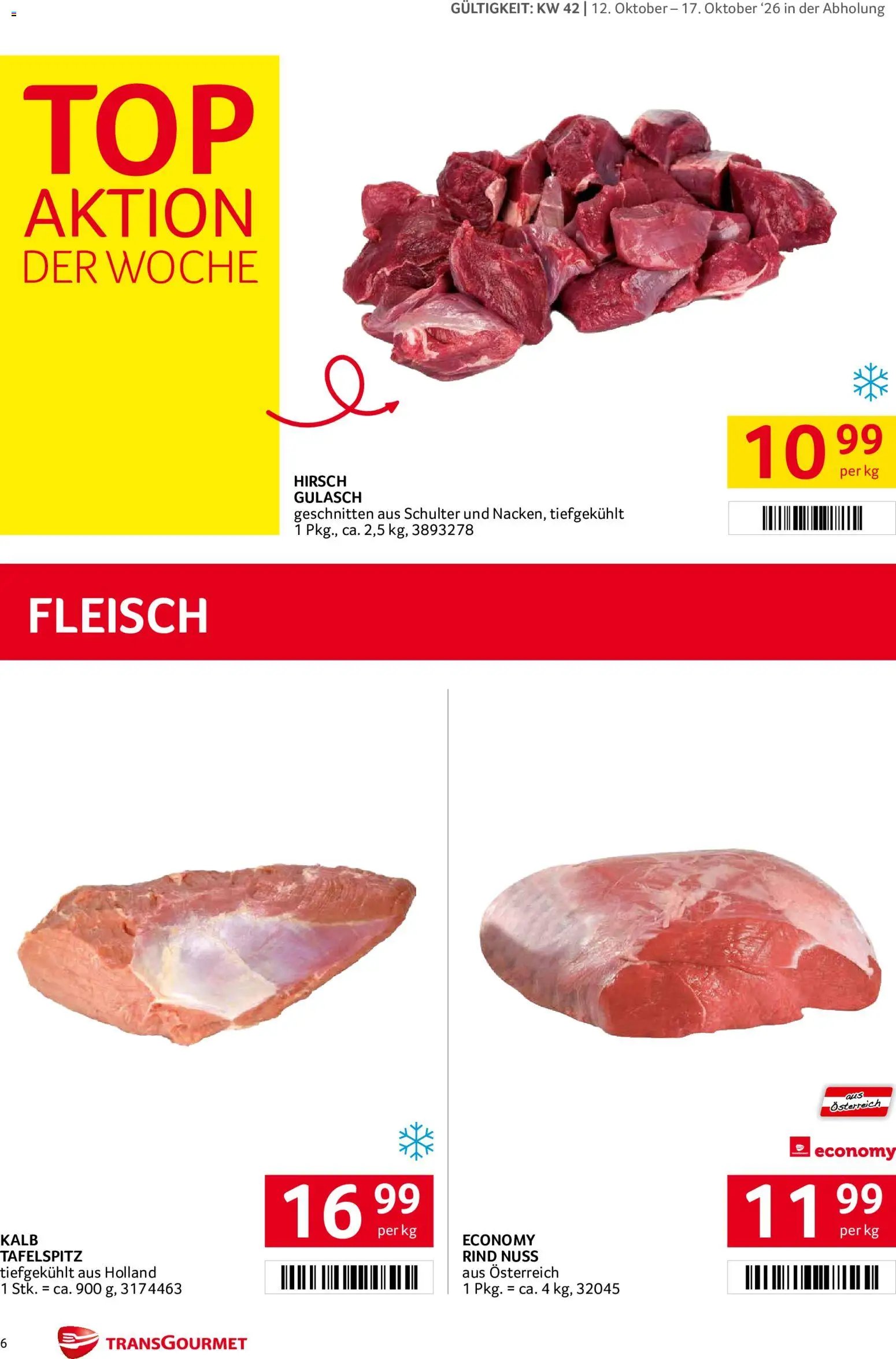 Transgourmet Broschüre
