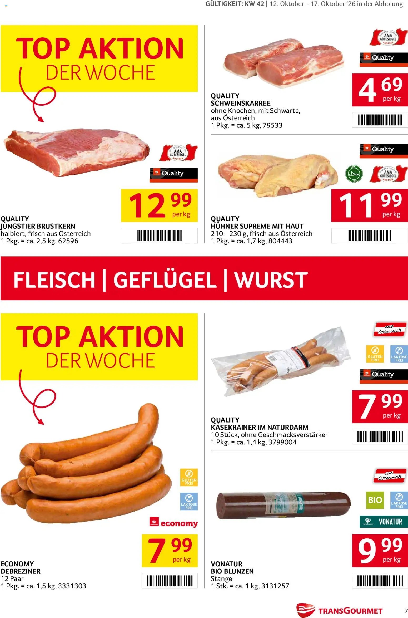 Transgourmet Broschüre