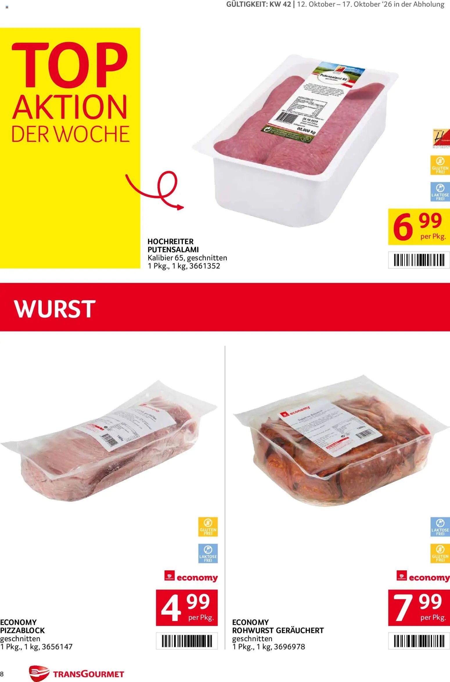 Transgourmet Broschüre